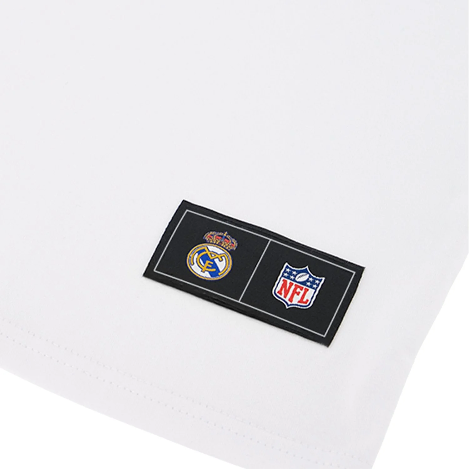 Men’s Real Madrid x NFL White T-Shirt - Image 4