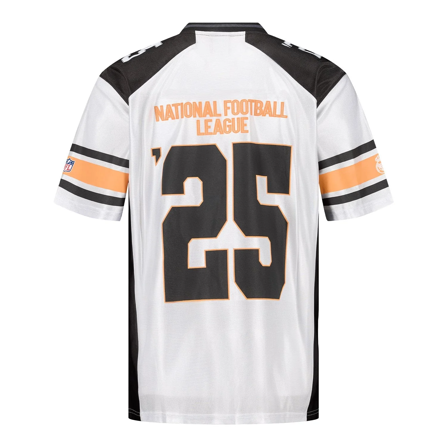 Men’s White Real Madrid x NFL T‑Shirt - Image 3