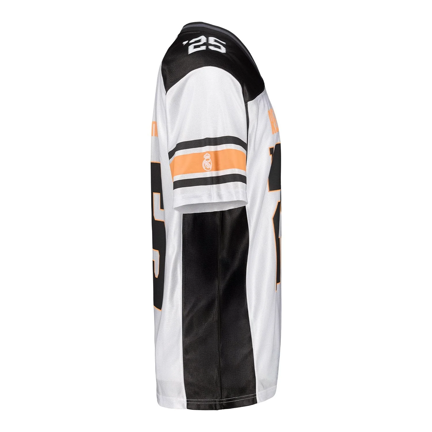 Men’s White Real Madrid x NFL T‑Shirt - Image 5
