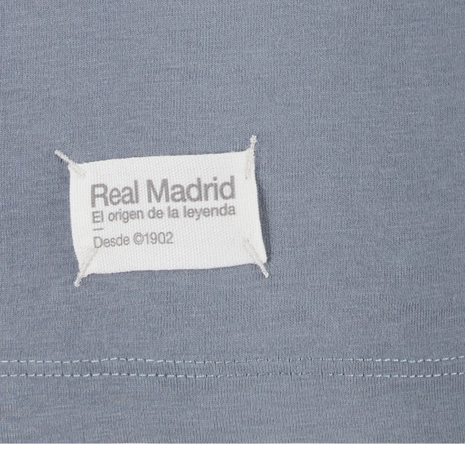 Mens Dusty T-shirt Blue - Image 5