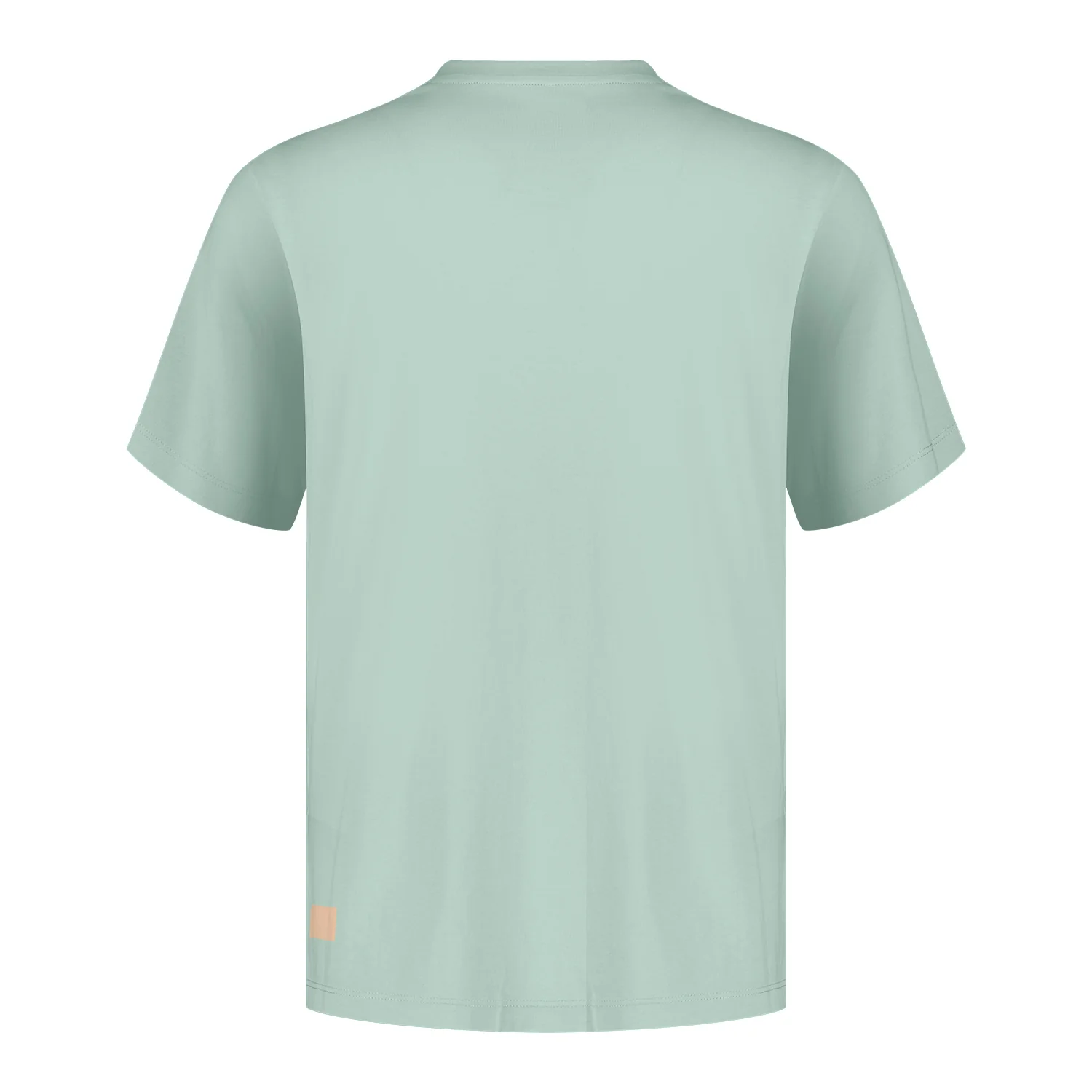Mens Dusty T-shirt Green - Image 3