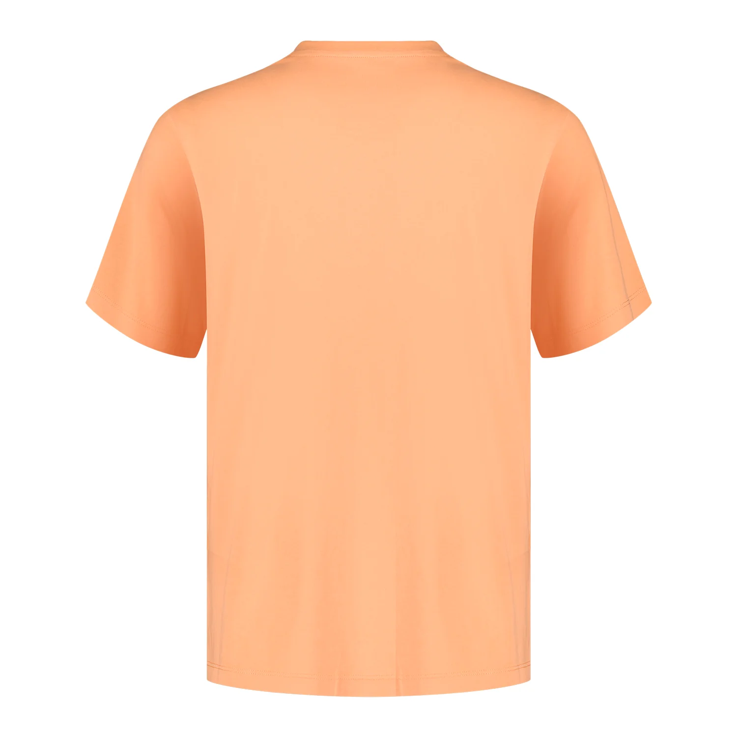 Mens Dusty T-shirt Orange - Image 4
