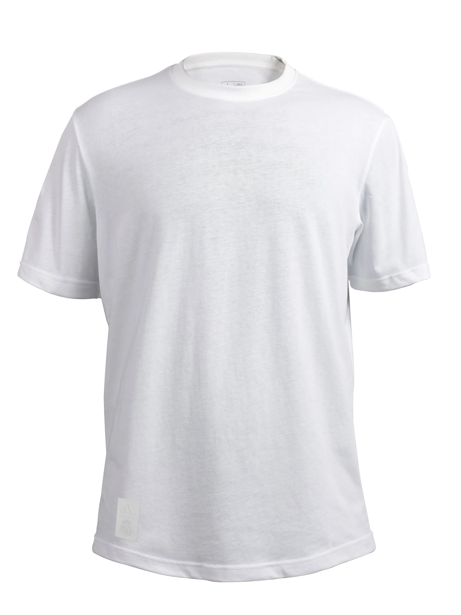 Mens adidas 90 Minuti Bernabéu T-Shirt White - Image 2