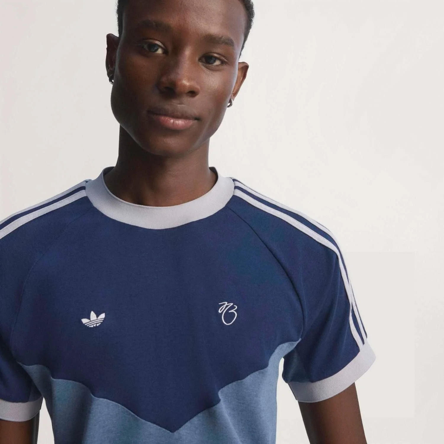 Mens adidas T-Shirt Jude Bellingham Navy - Image 6