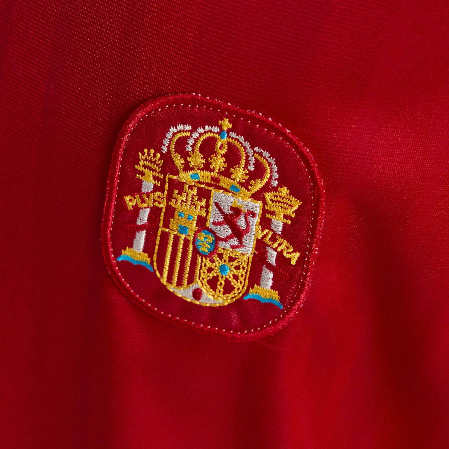 Spain Mens Home Retro Jersey 1996 Red - Image 13