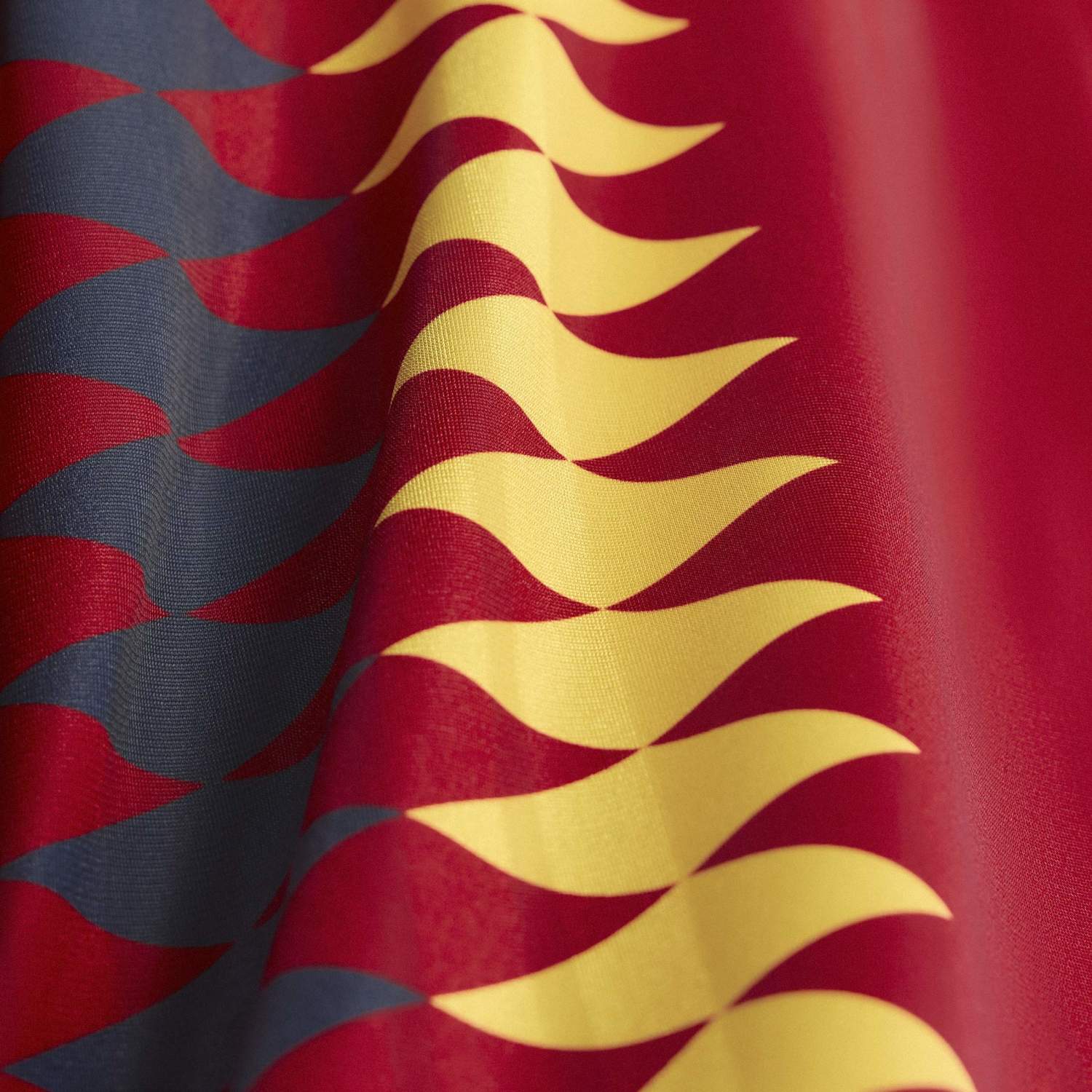 Spain Mens Home Retro Jersey 1996 Red - Image 14