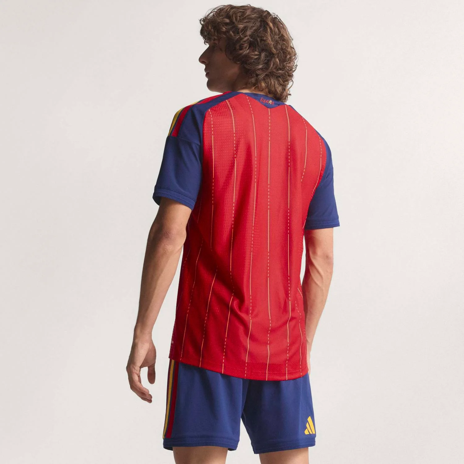 Spain Mens Authentic Home Jersey World Cup 2026 Red - Image 11