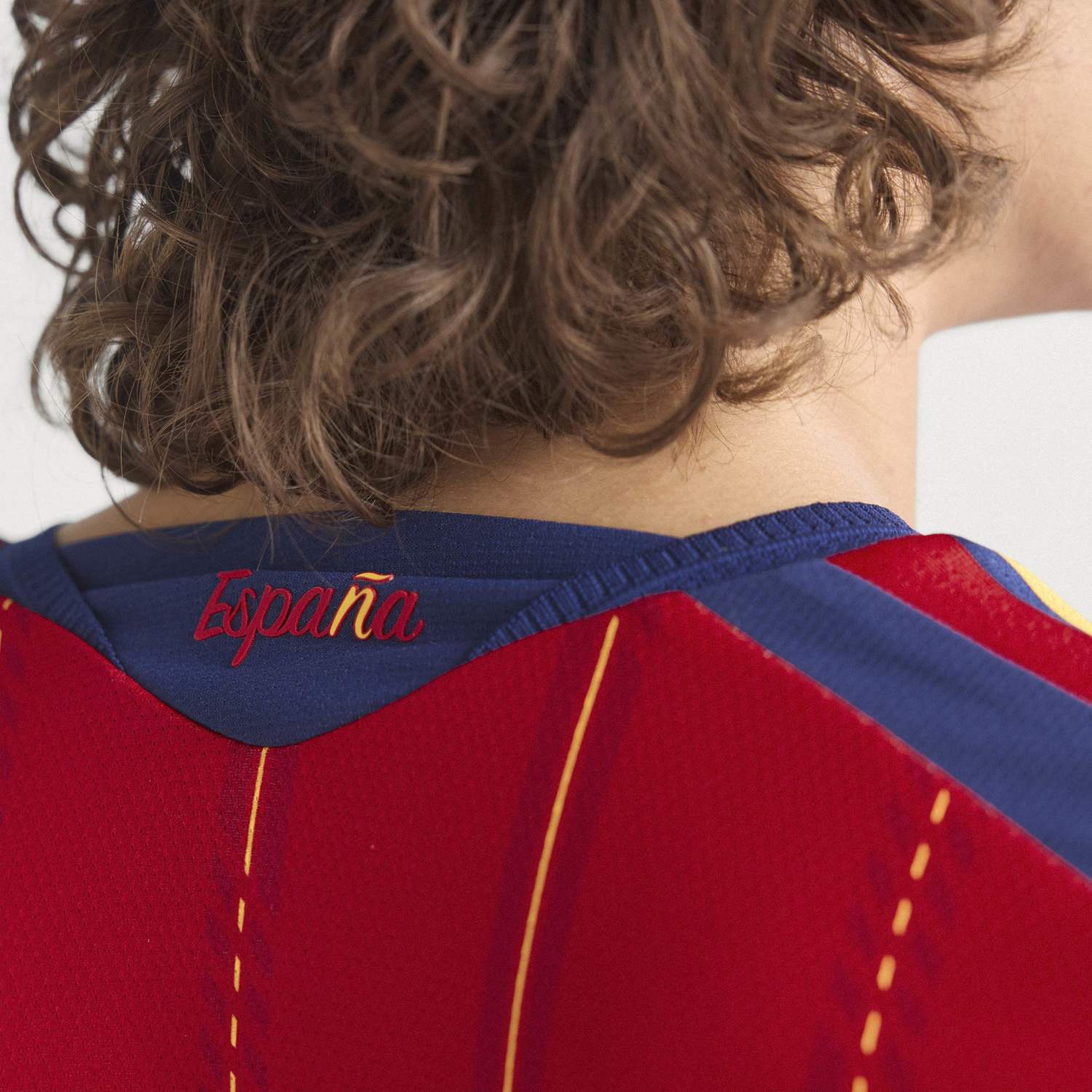 Spain Mens Authentic Home Jersey World Cup 2026 Red - Image 14