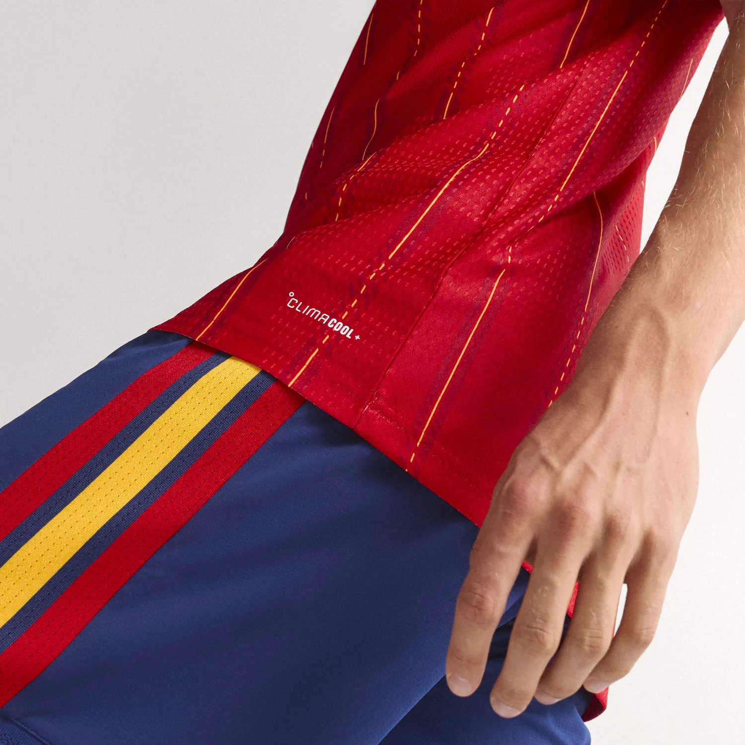 Spain Mens Authentic Home Jersey World Cup 2026 Red - Image 16