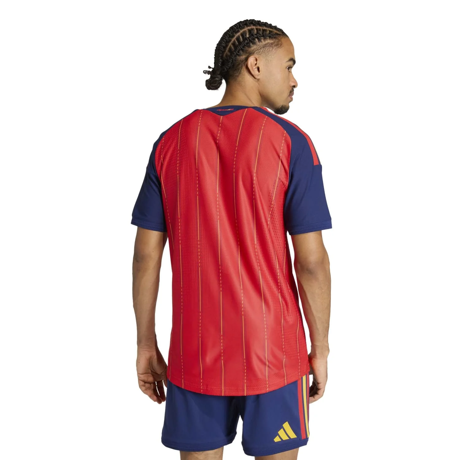 Spain Mens Authentic Home Jersey World Cup 2026 Red - Image 4