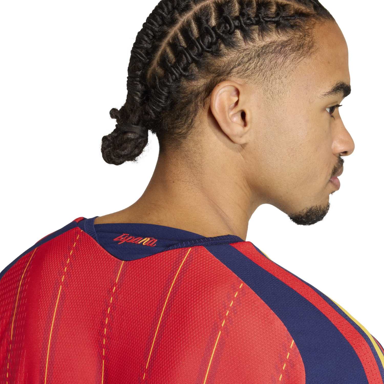 Spain Mens Authentic Home Jersey World Cup 2026 Red - Image 7