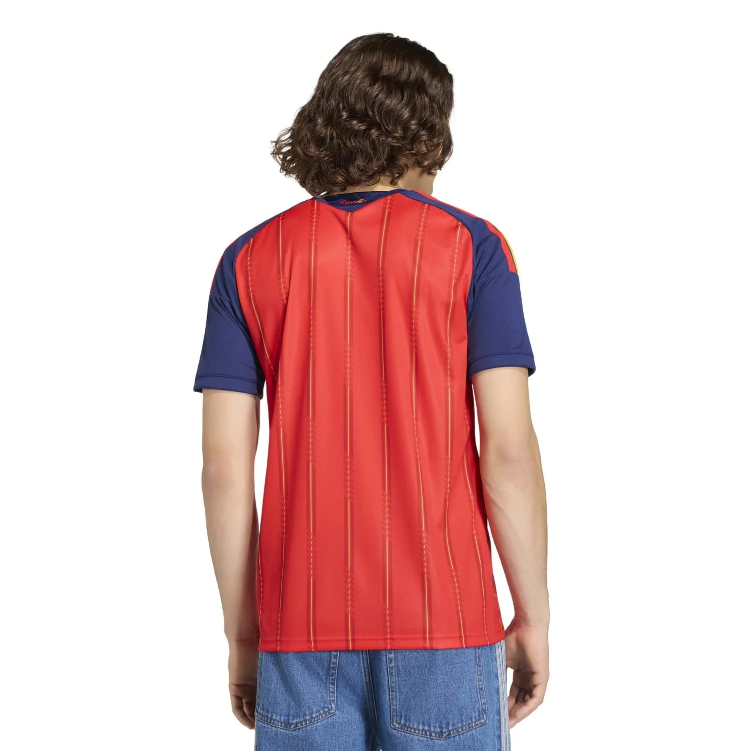 Spain Mens Home Jersey World Cup 2026 Red - Image 4