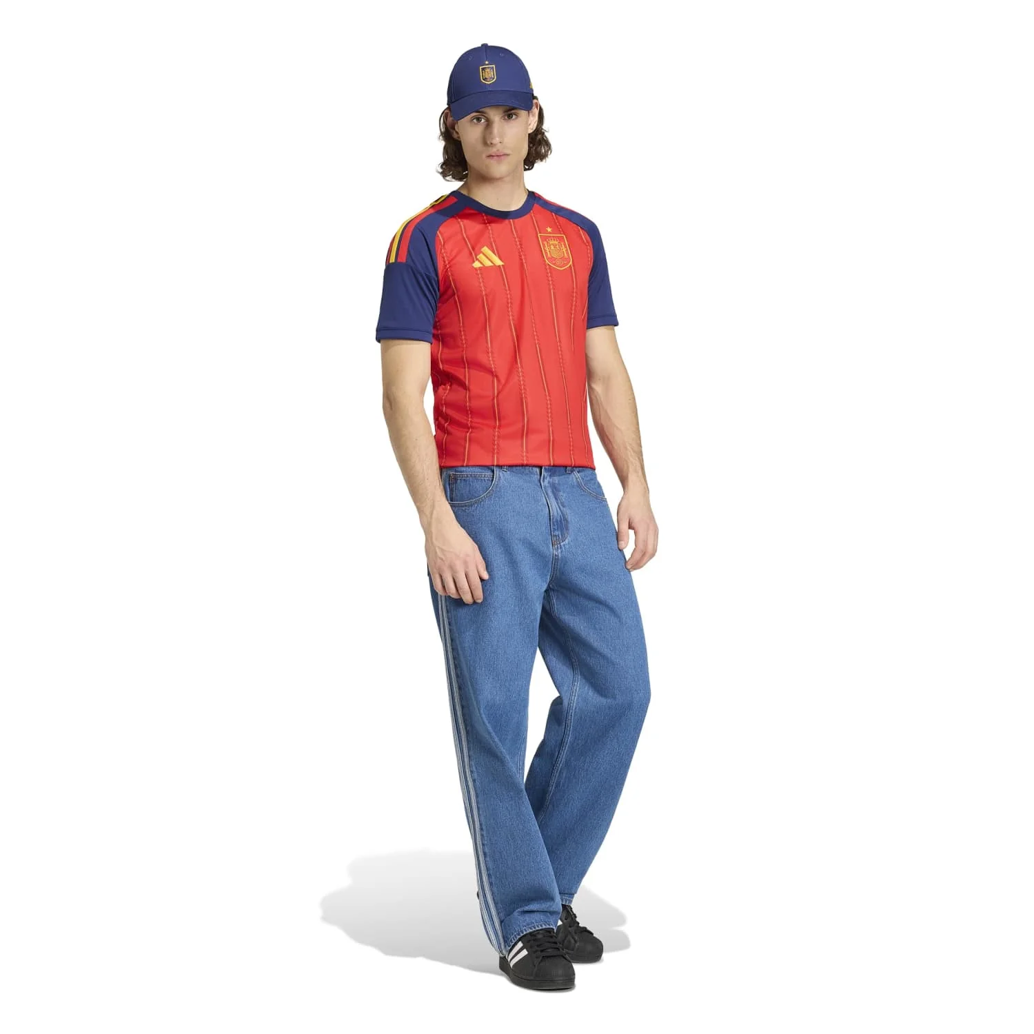 Spain Mens Home Jersey World Cup 2026 Red - Image 5