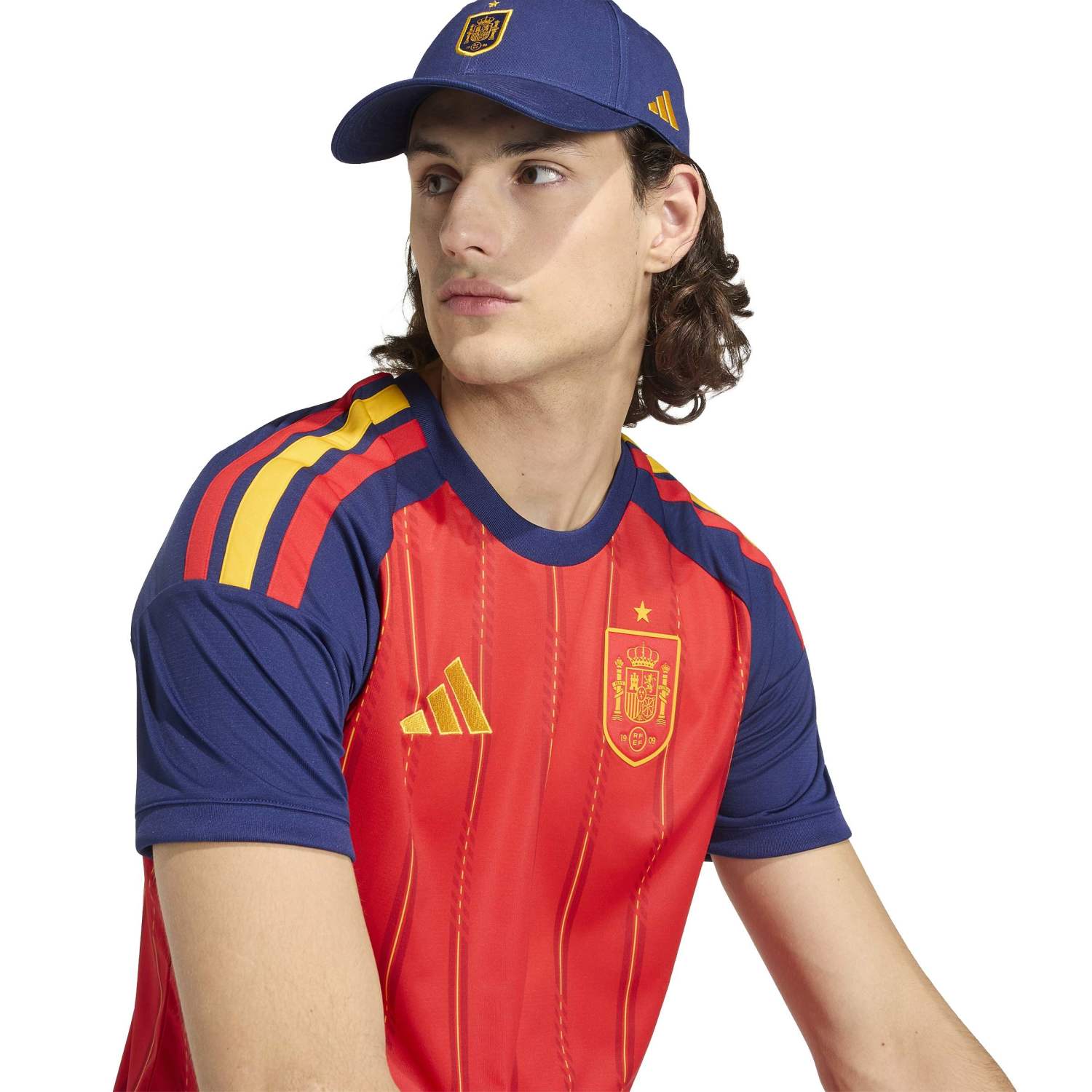 Spain Mens Home Jersey World Cup 2026 Red - Image 6
