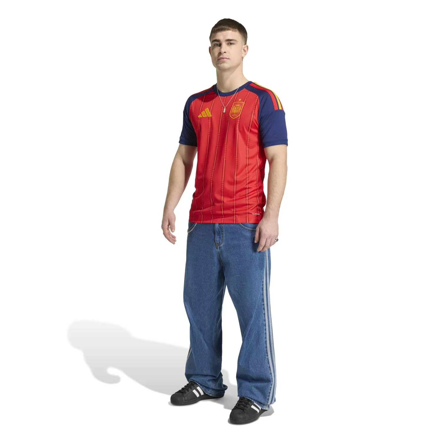 Spain Mens Home Jersey World Cup 2026 Red - Image 8