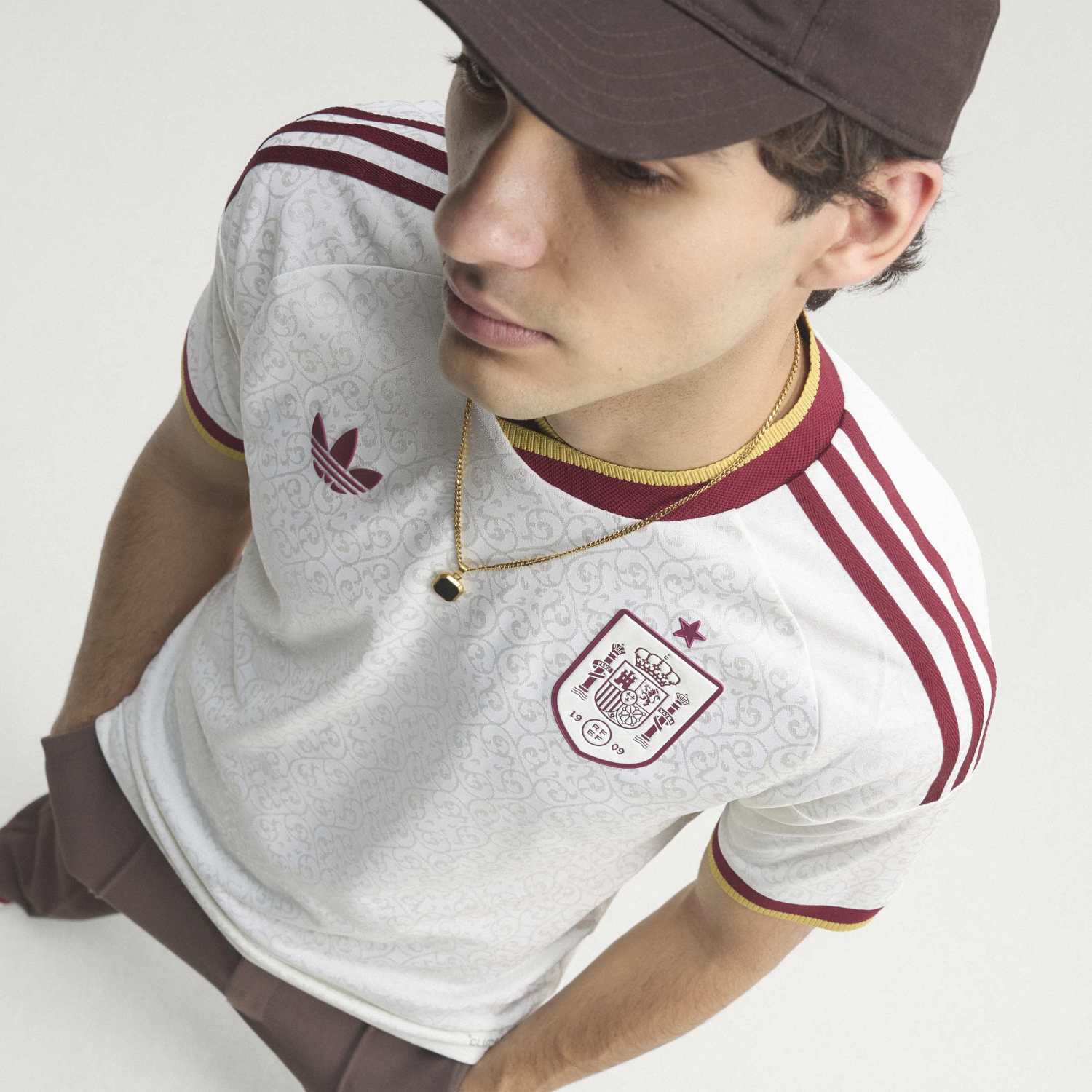 Spain Mens Authentic Away Jersey World Cup 2026 White - Image 14