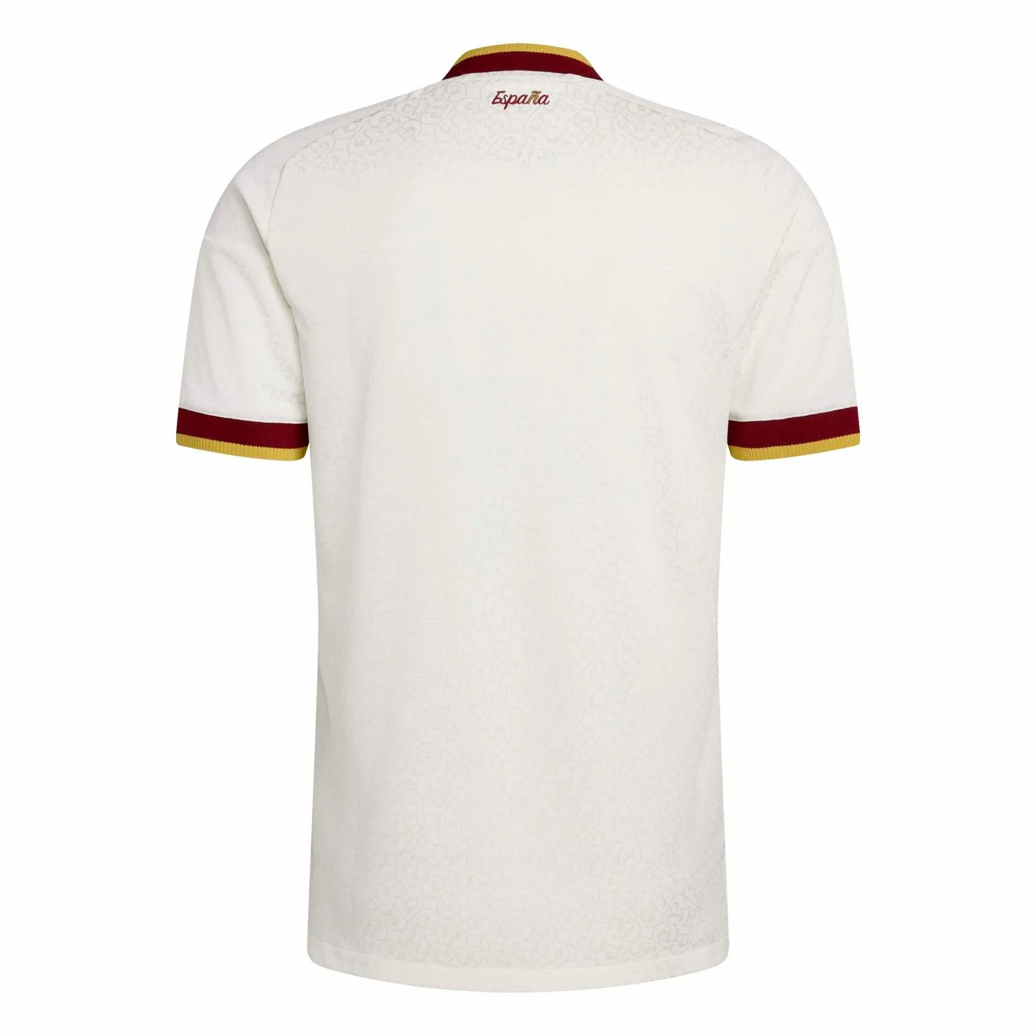 Spain Mens Authentic Away Jersey World Cup 2026 White - Image 3