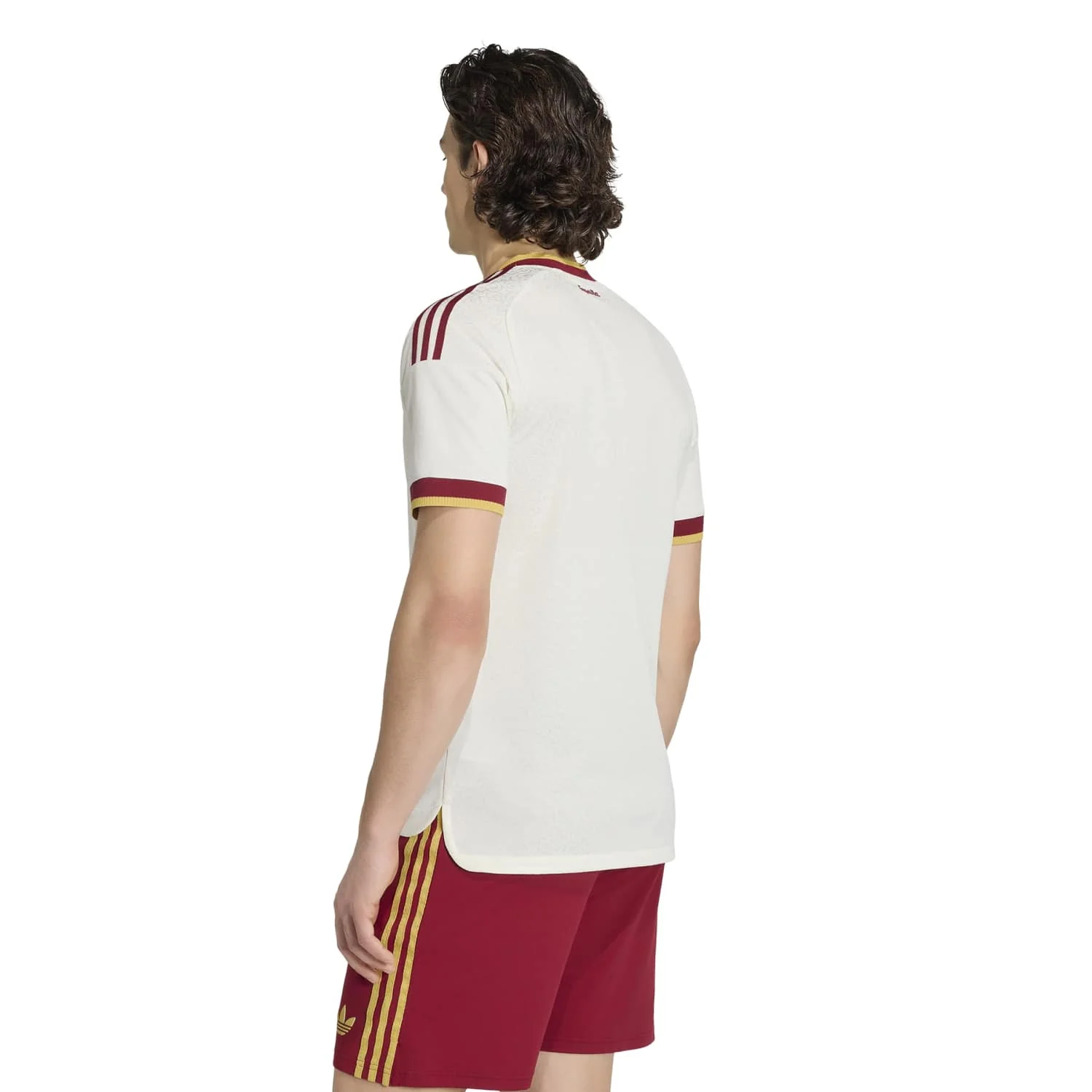 Spain Mens Authentic Away Jersey World Cup 2026 White - Image 5