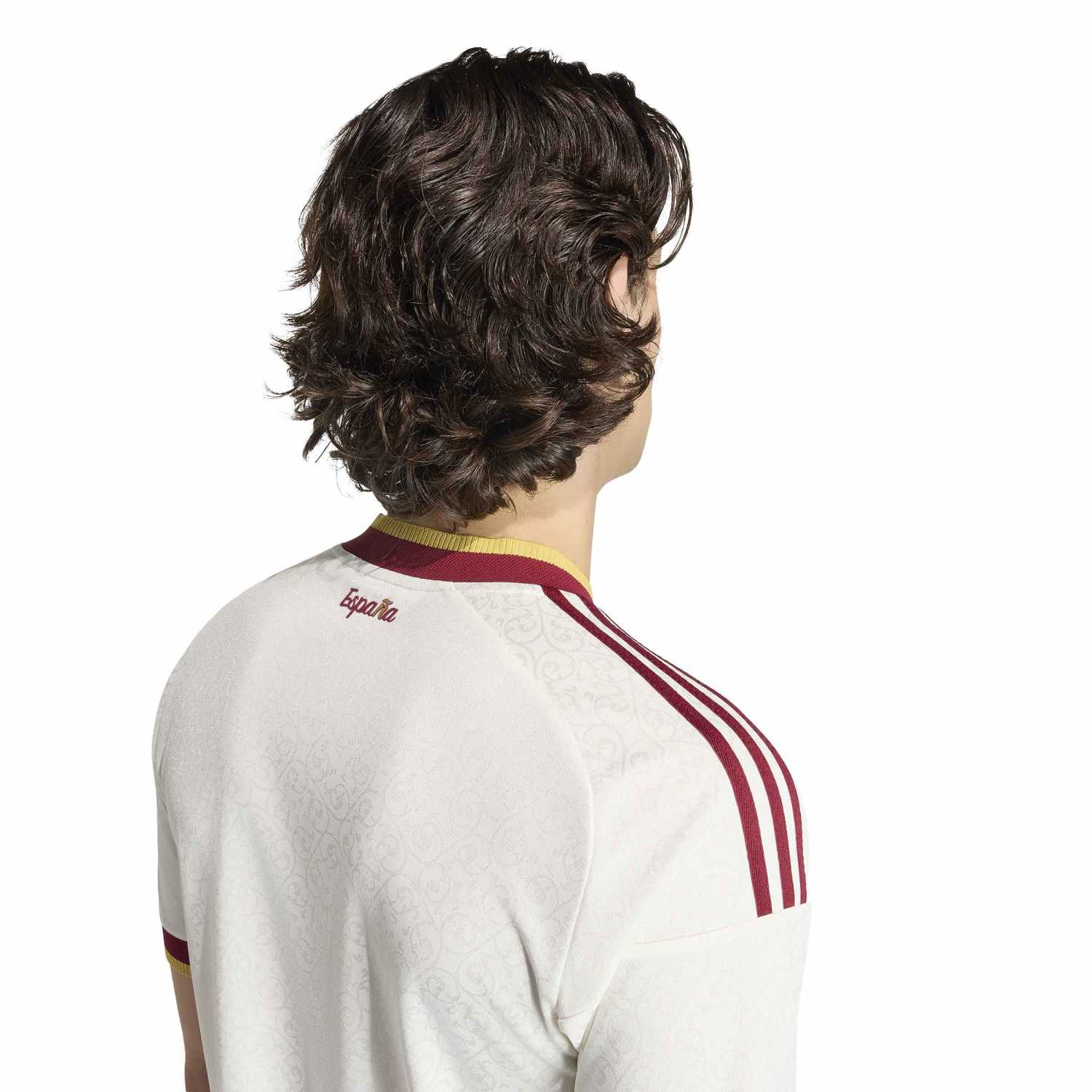 Spain Mens Authentic Away Jersey World Cup 2026 White - Image 9