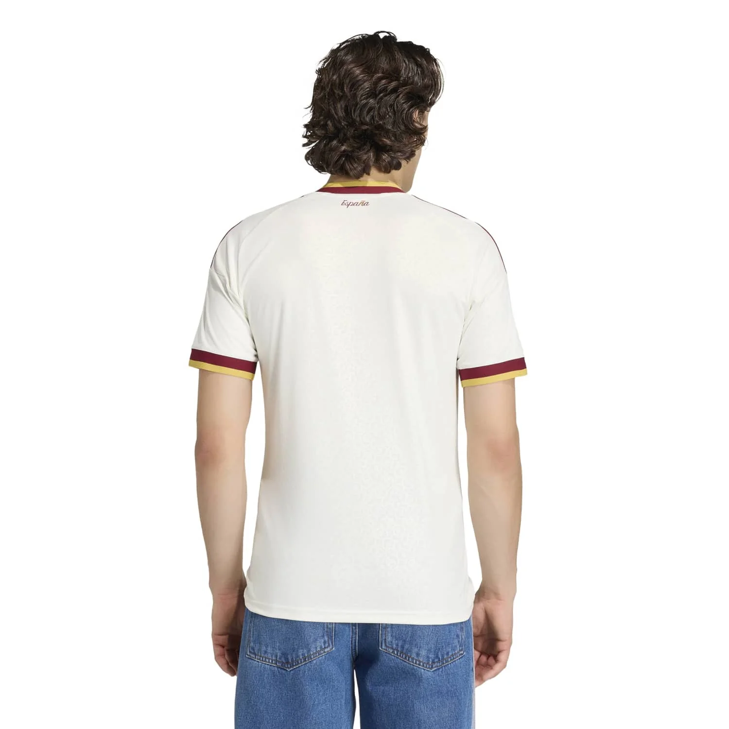 Spain Mens Away Jersey World Cup 2026 White - Image 4