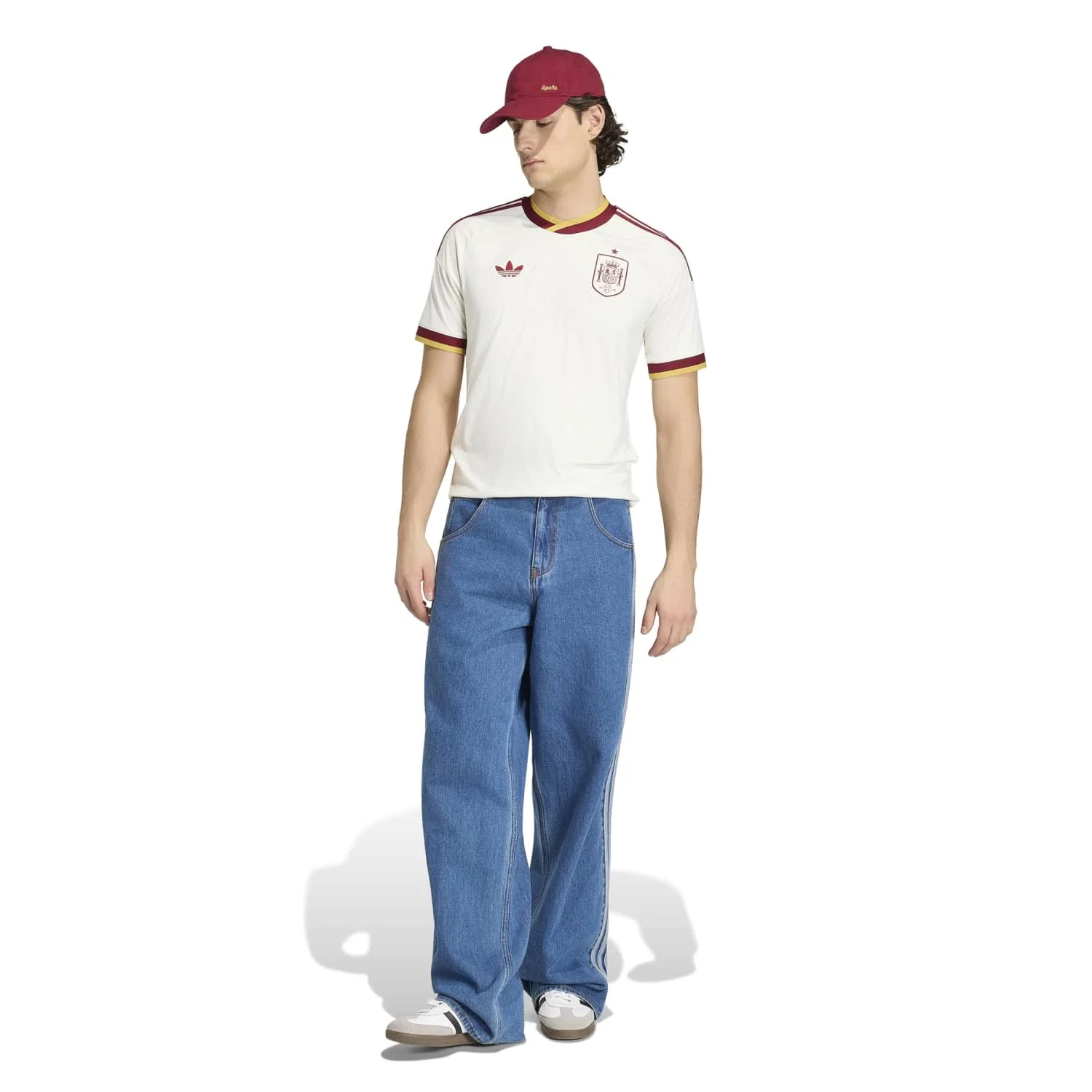 Spain Mens Away Jersey World Cup 2026 White - Image 5