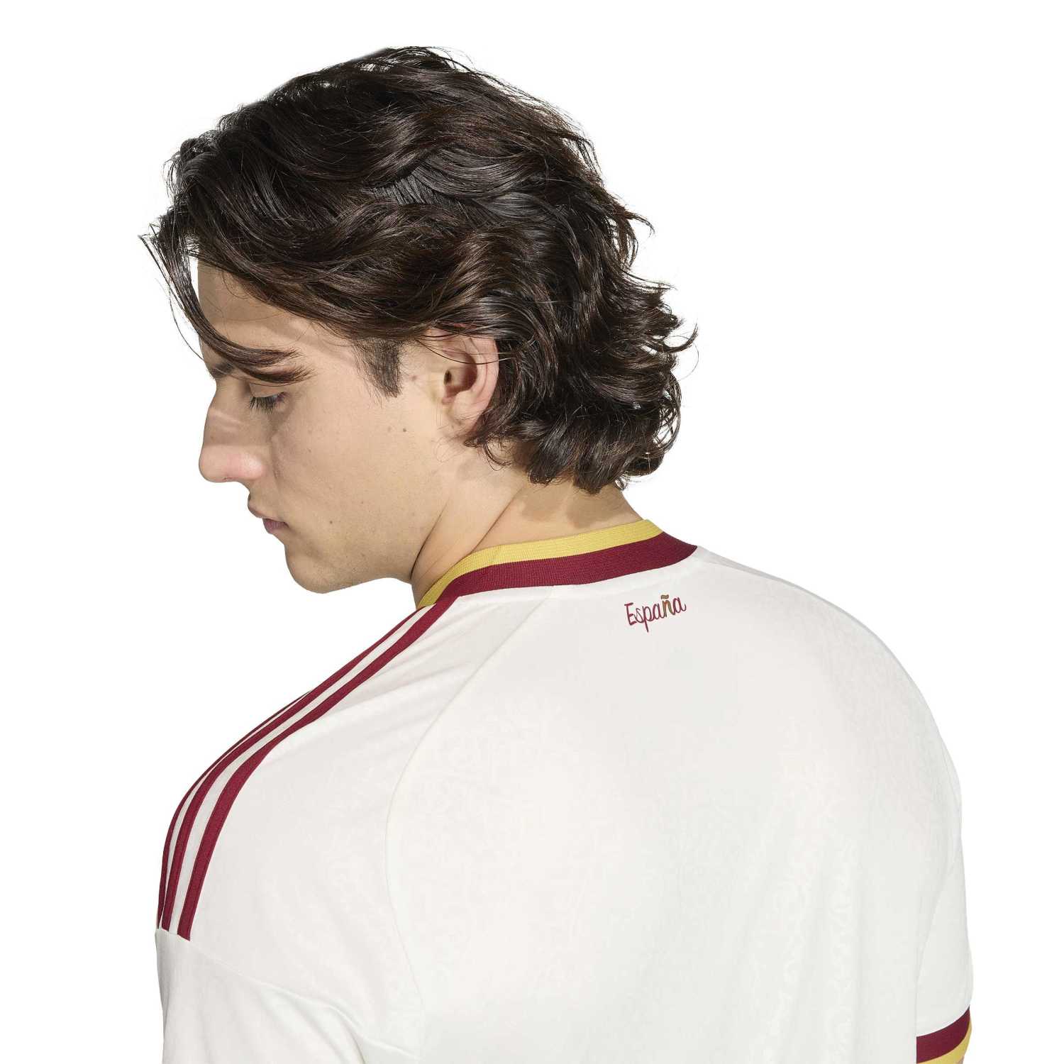 Spain Mens Away Jersey World Cup 2026 White - Image 7