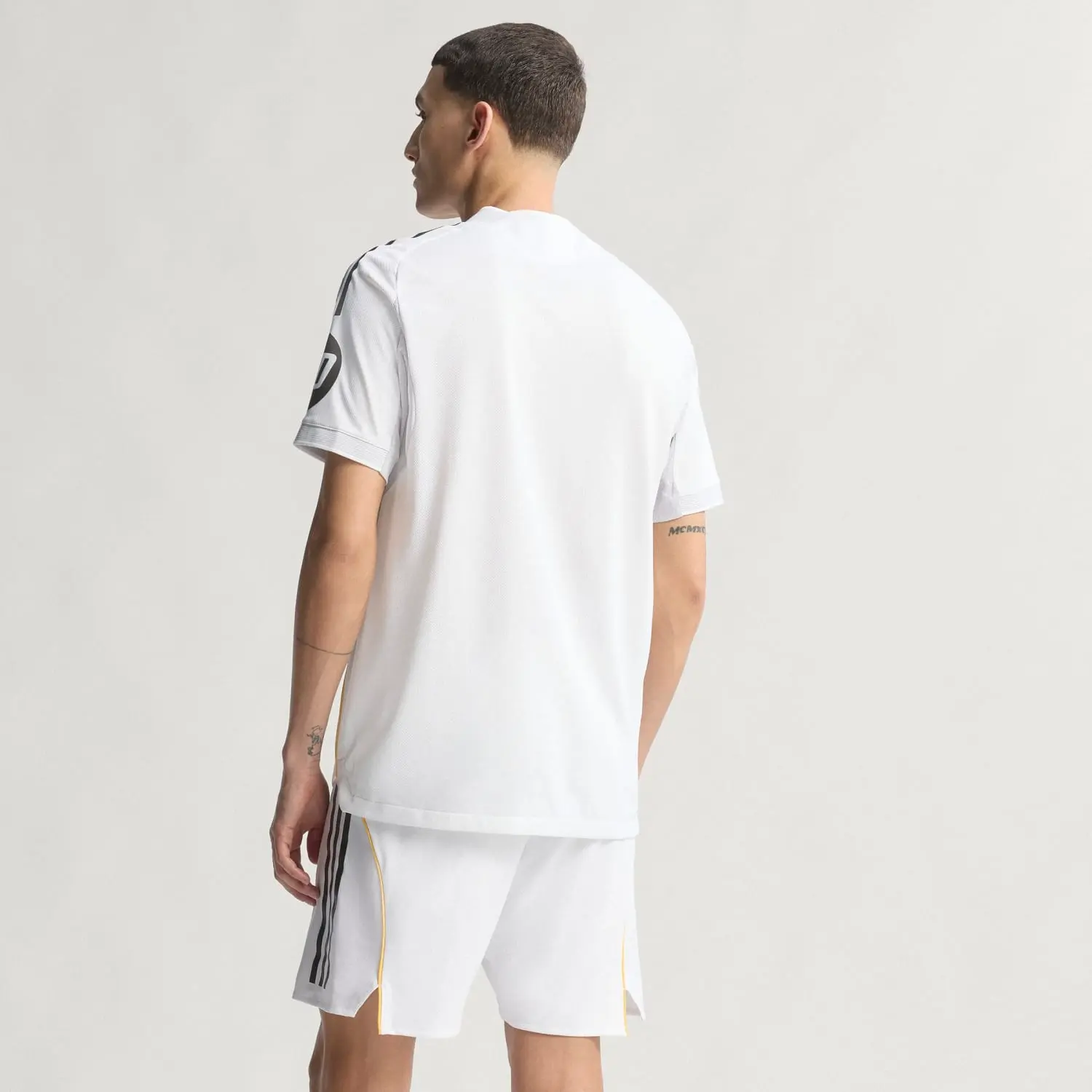 Mens Home Authentic Jersey 25/26 White - Image 7