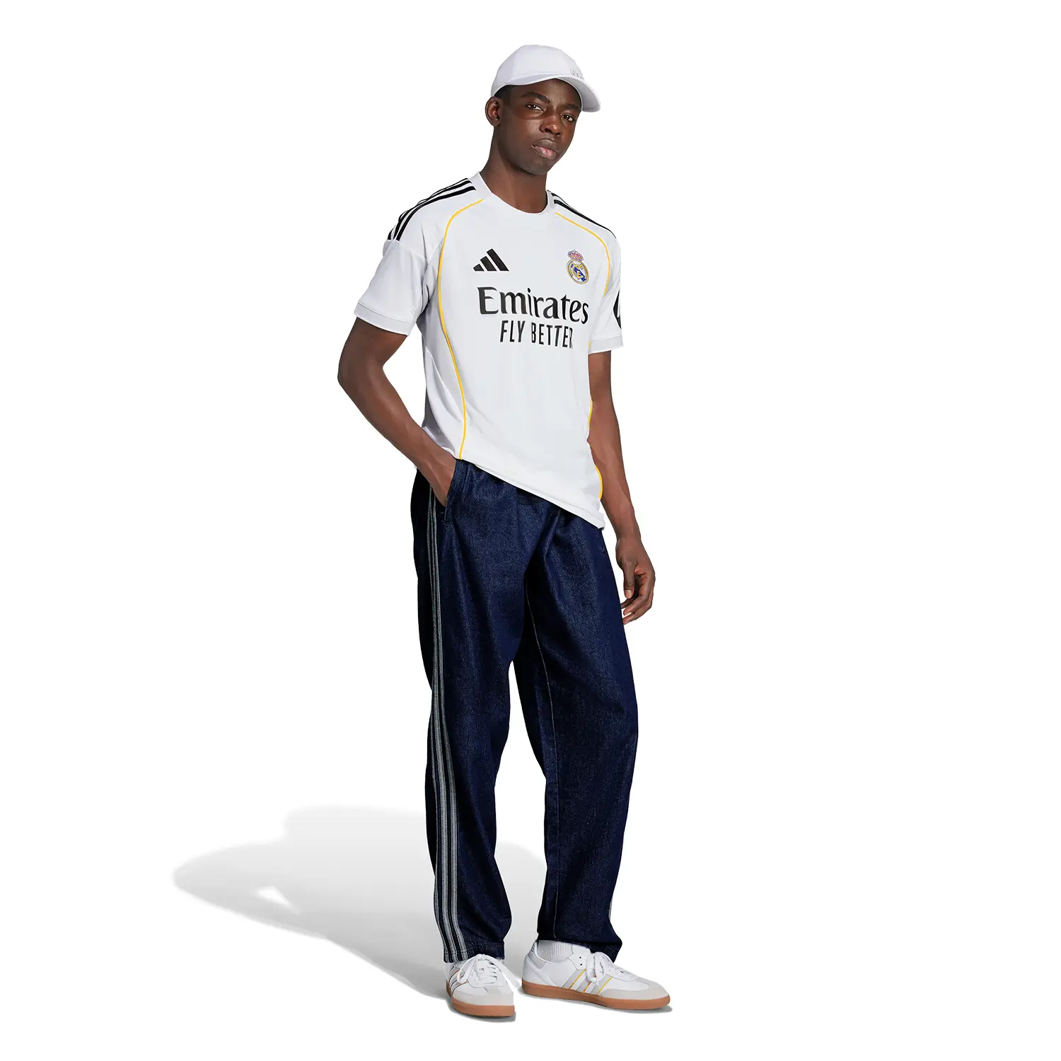 Mens Home Jersey 25/26 White - Image 6