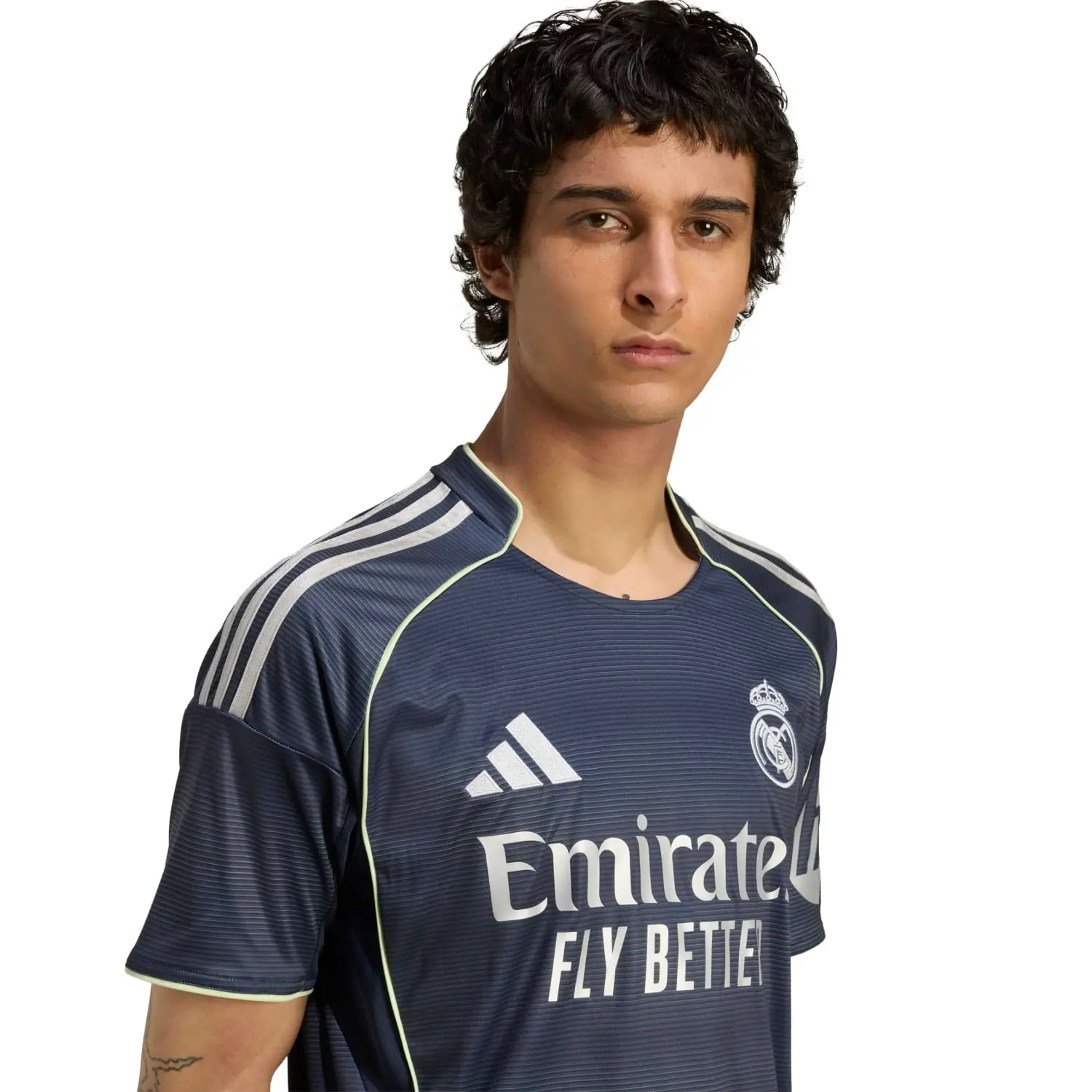 Mens Away Jersey 25/26 Navy - Image 3