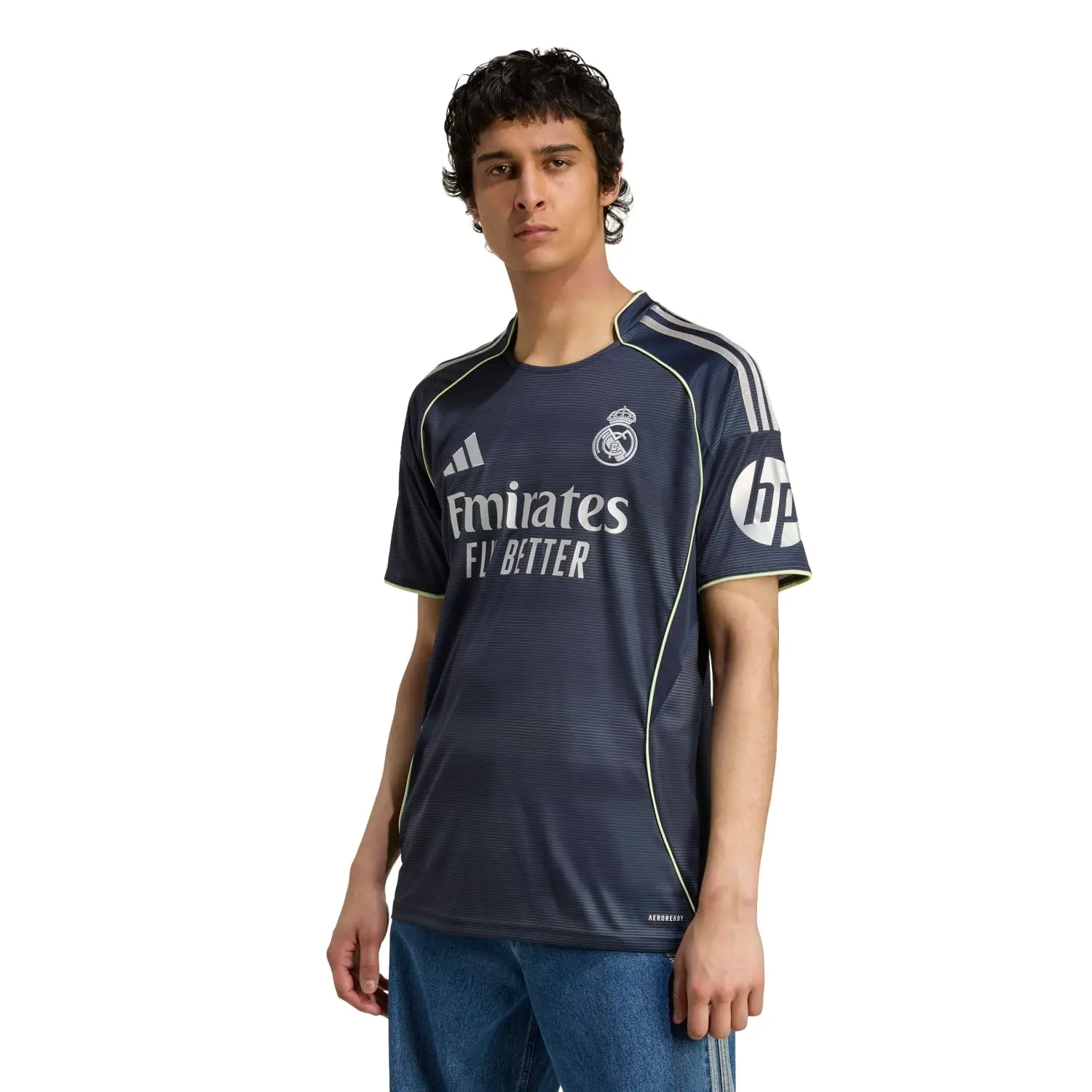 Mens Away Jersey 25/26 Navy - Image 6