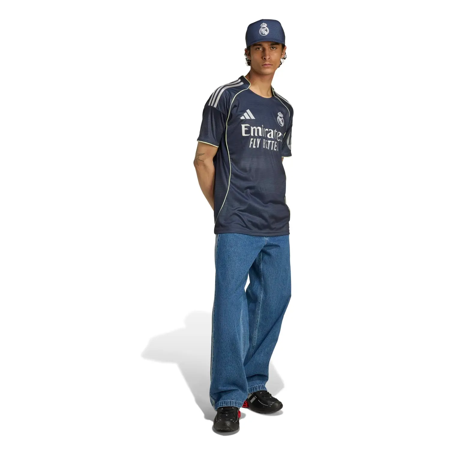 Mens Away Jersey 25/26 Navy - Image 7
