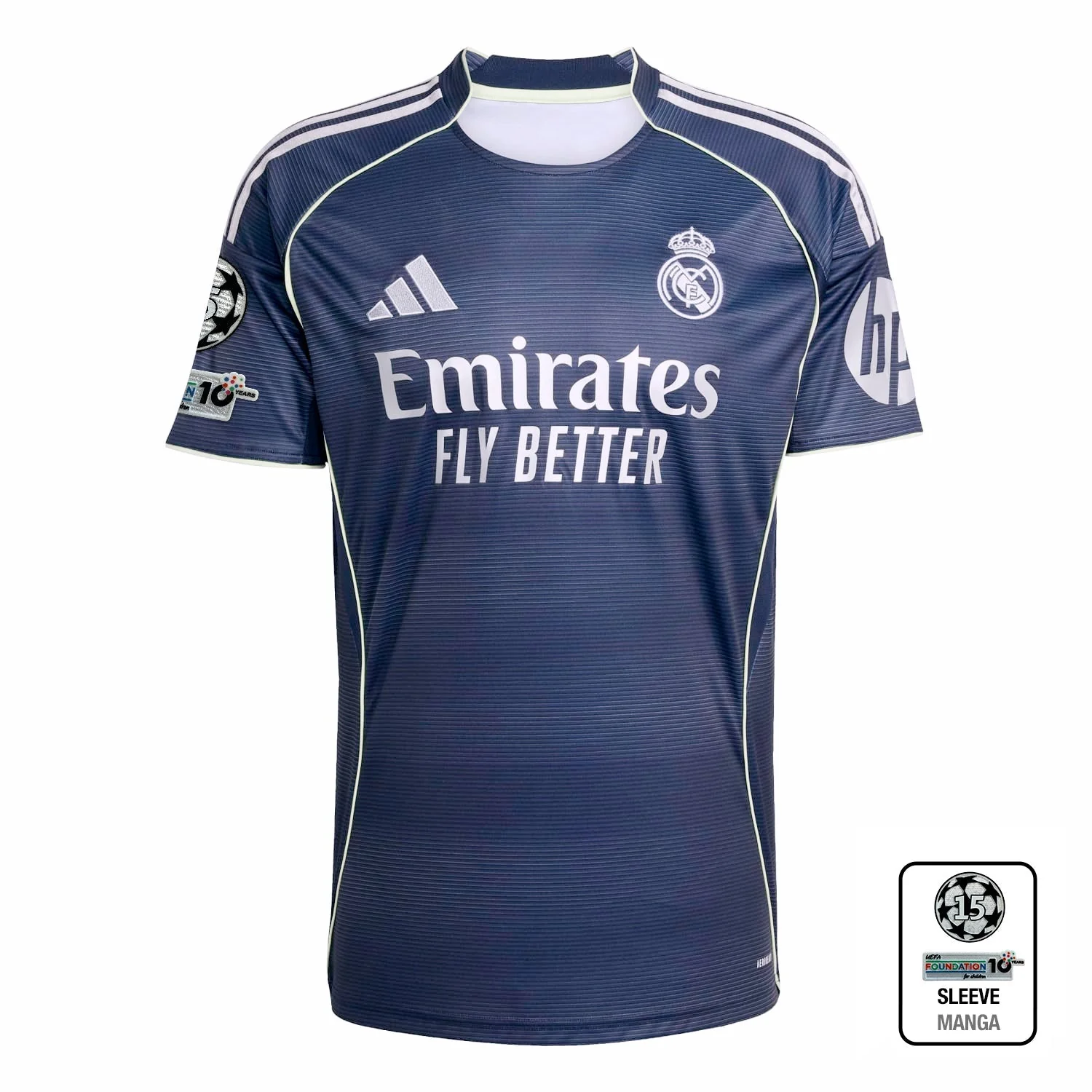 Mens Away Jersey 25/26 Navy - Image 8