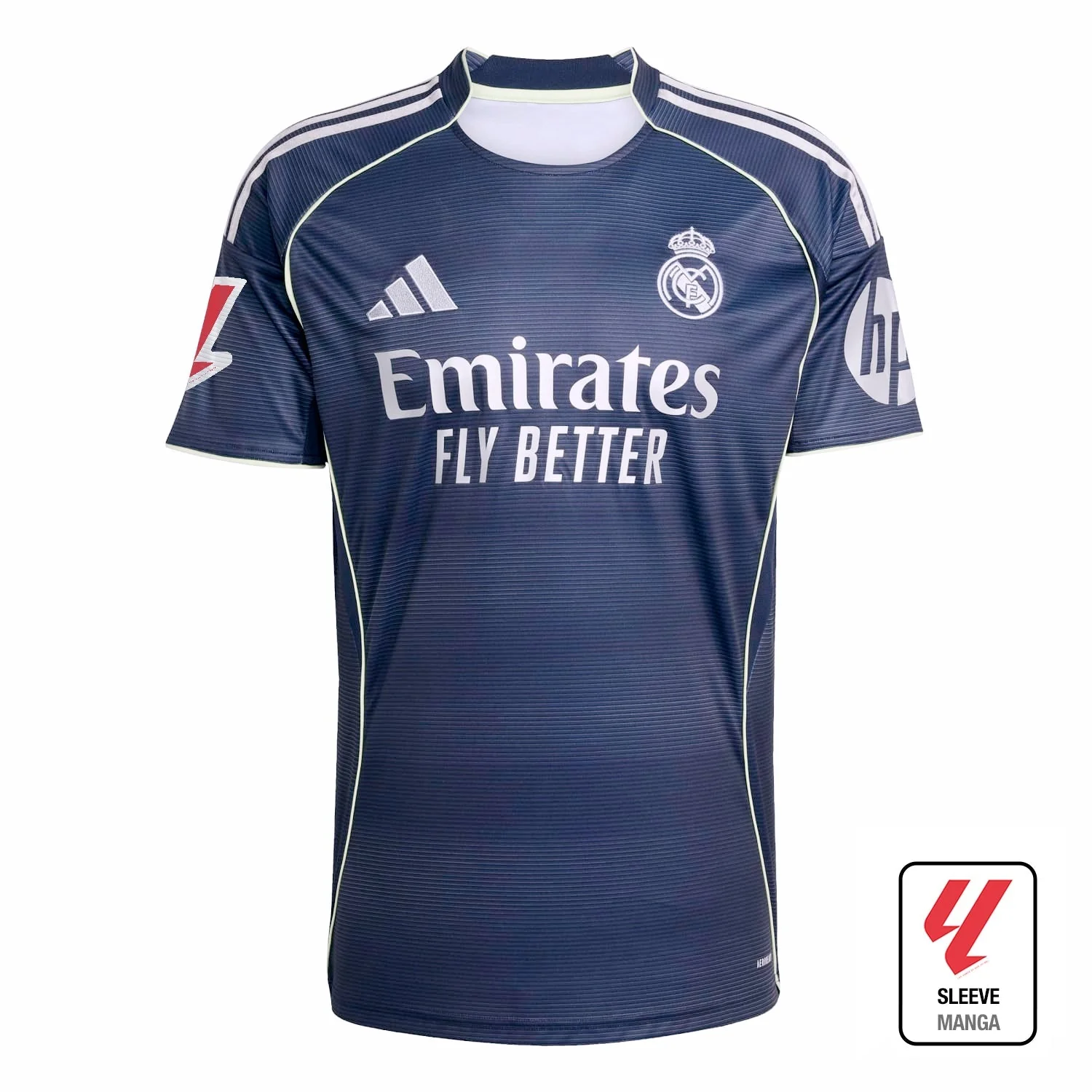 Mens Away Jersey 25/26 Navy - Image 9