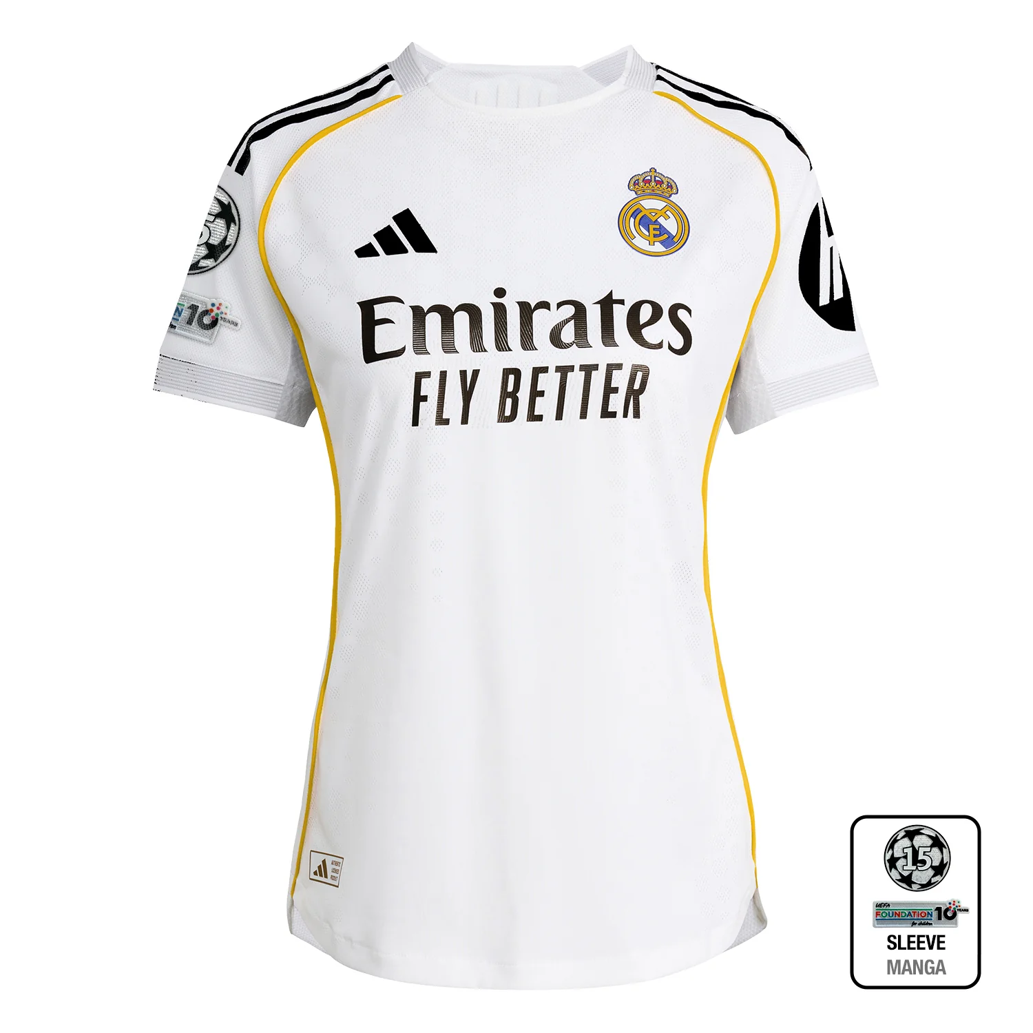 Womens Home Authentic Jersey 25/26 White - Image 29