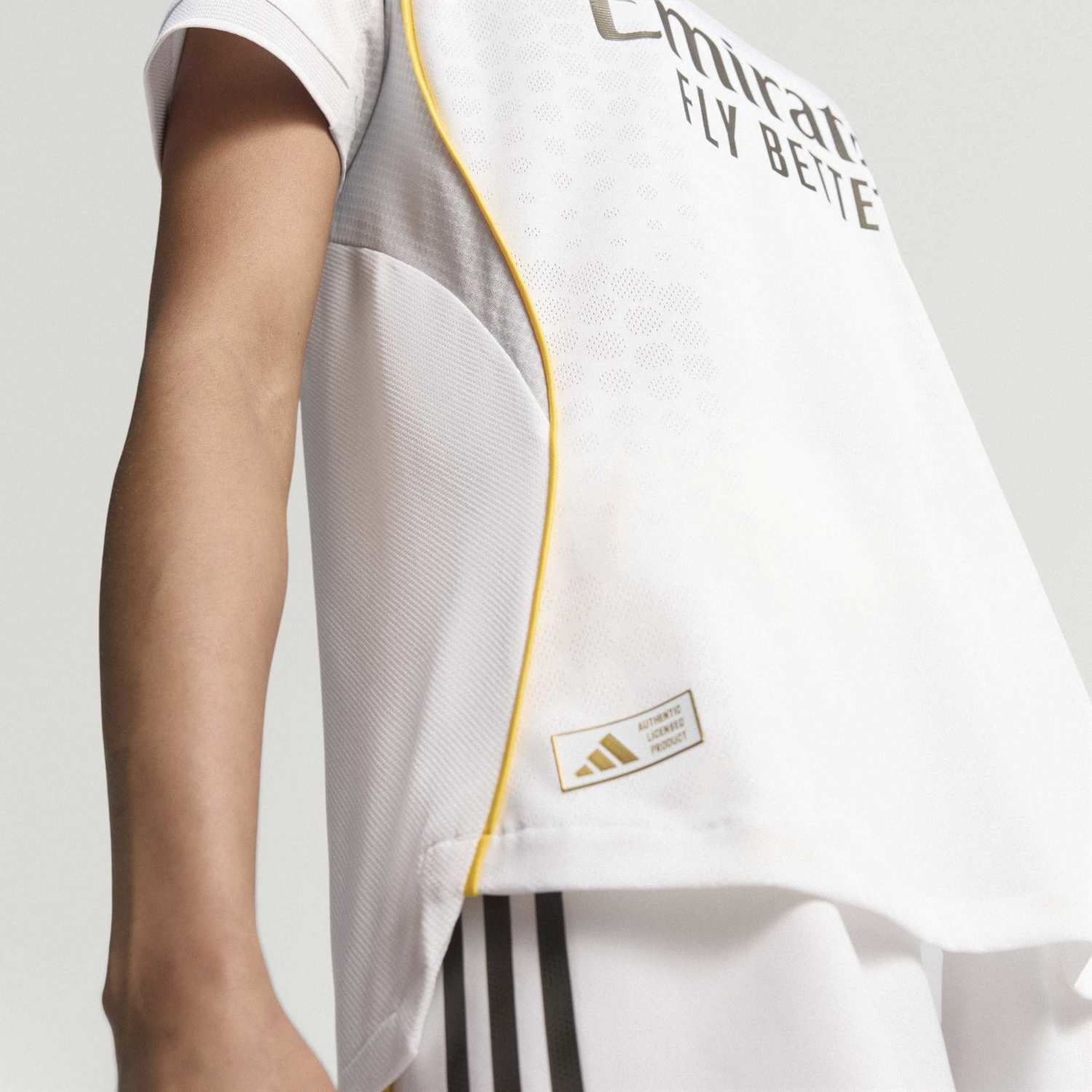 Womens Home Authentic Jersey 25/26 White - Image 8