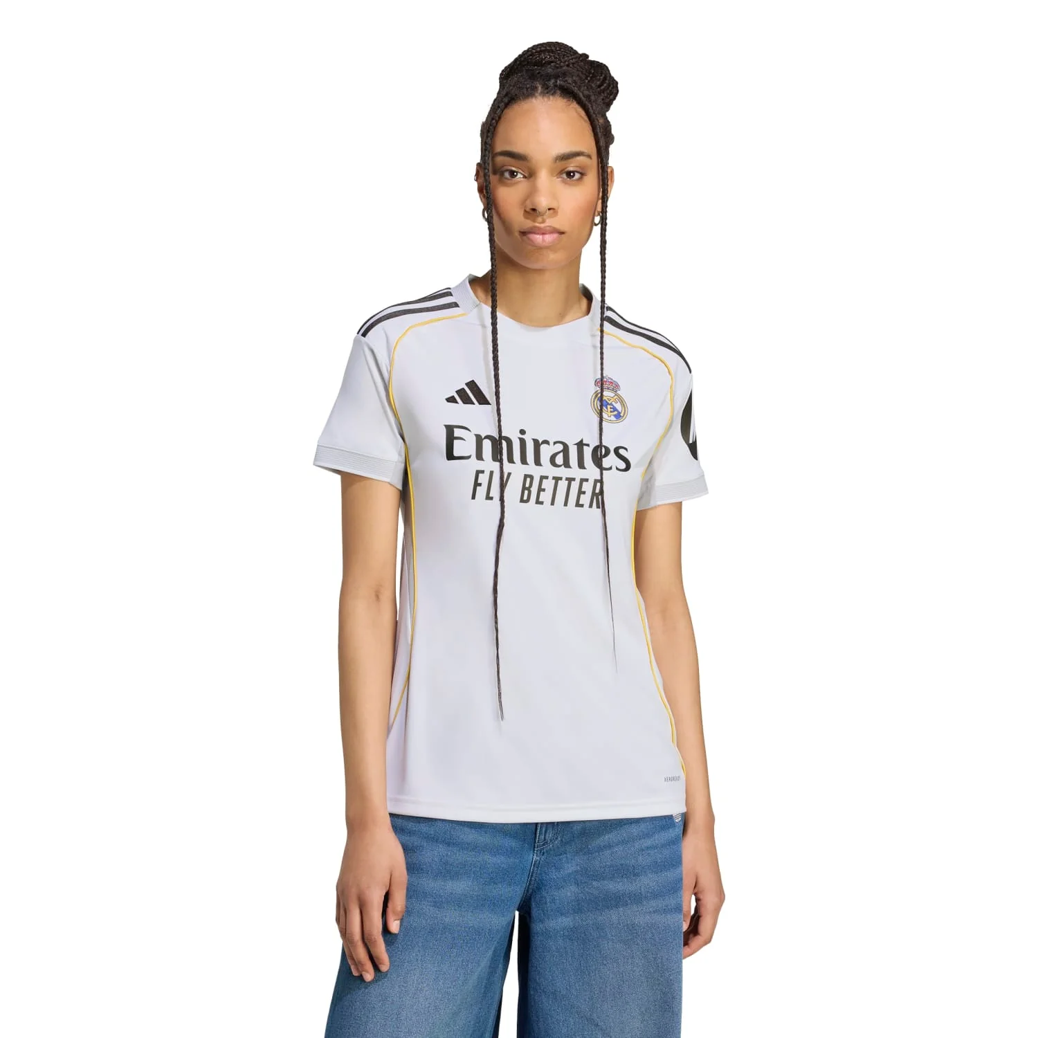 Womens Home Jersey 25/26 White - Image 6