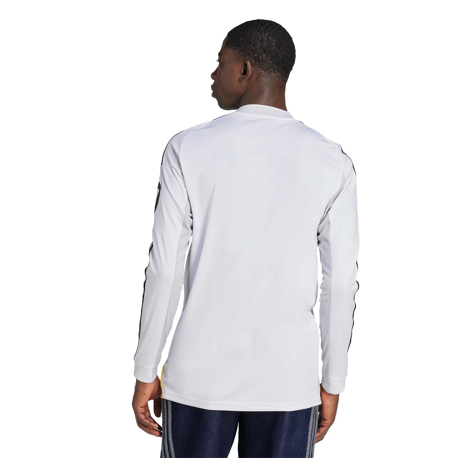 Mens Home Long Sleeve Shirt 25/26 White - Image 6