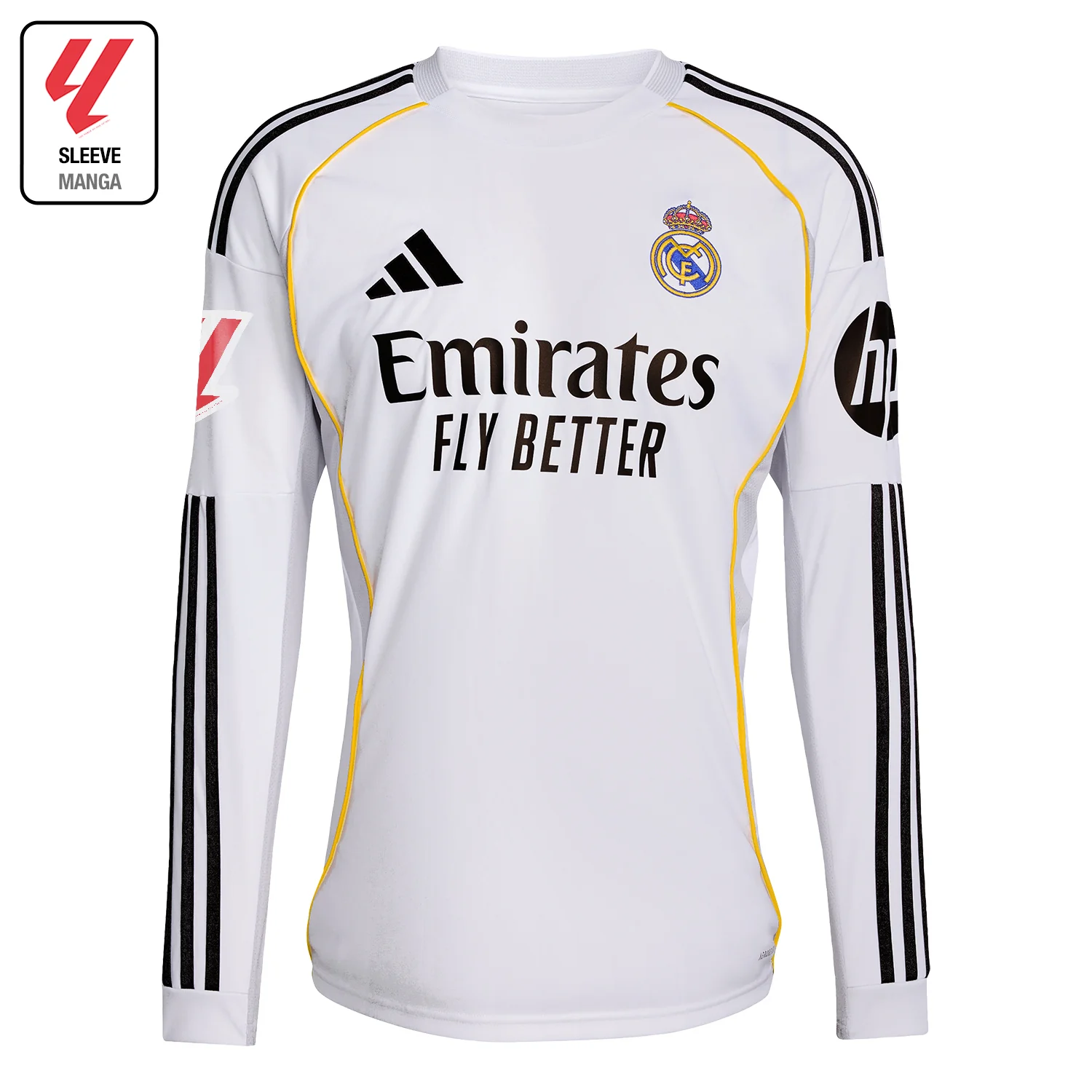 Mens Home Long Sleeve Shirt 25/26 White - Image 9