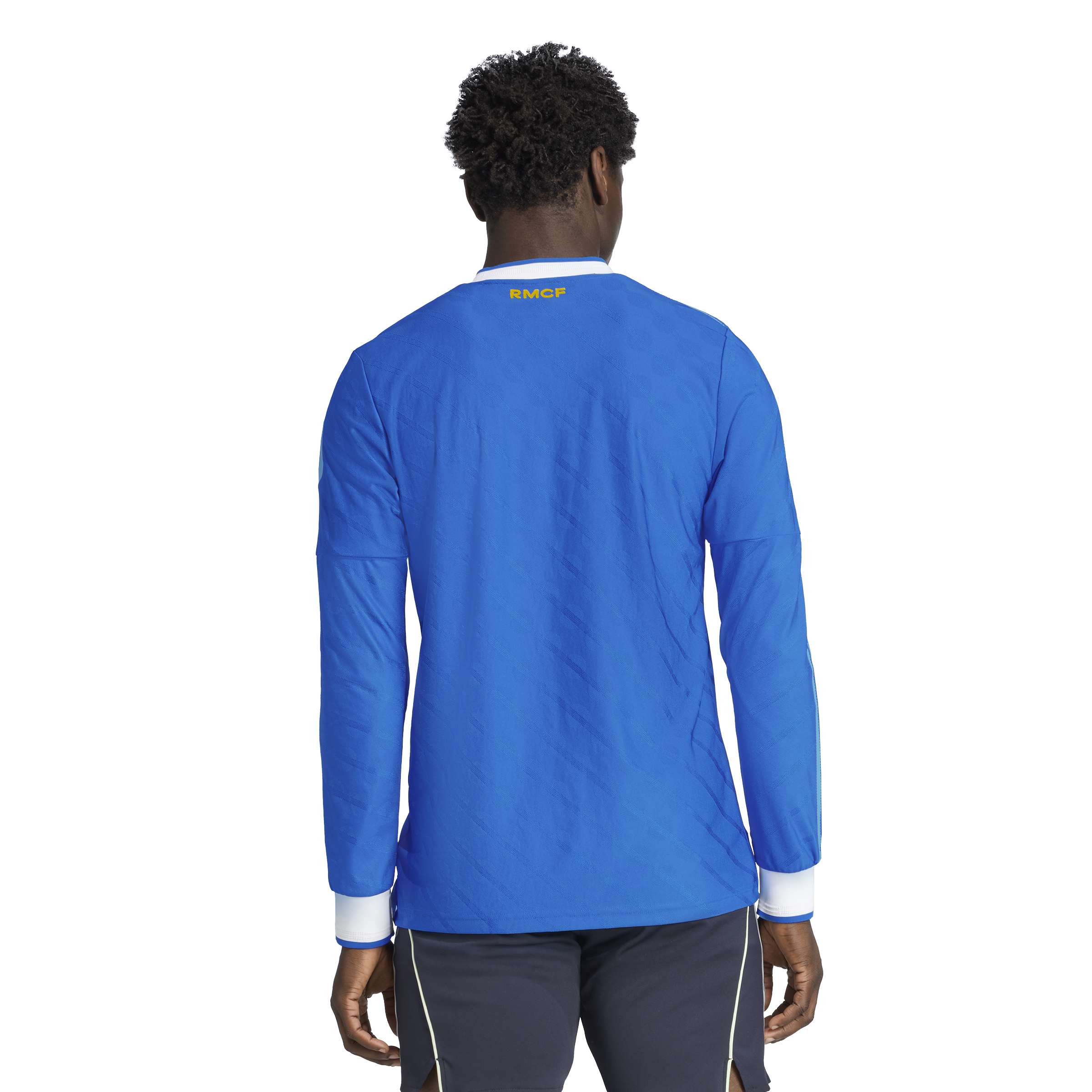 Mens Third Long Sleeve Authentic Shirt 25/26 Blue - Image 5