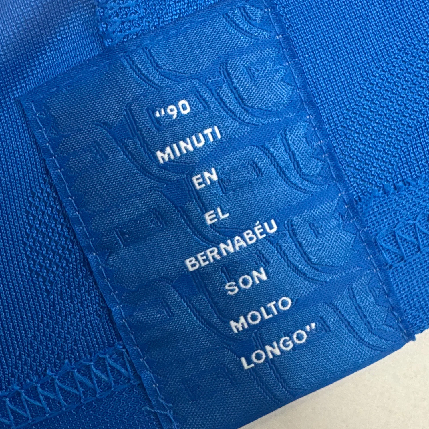 Mens Third Long Sleeve Authentic Shirt 25/26 Blue - Image 9