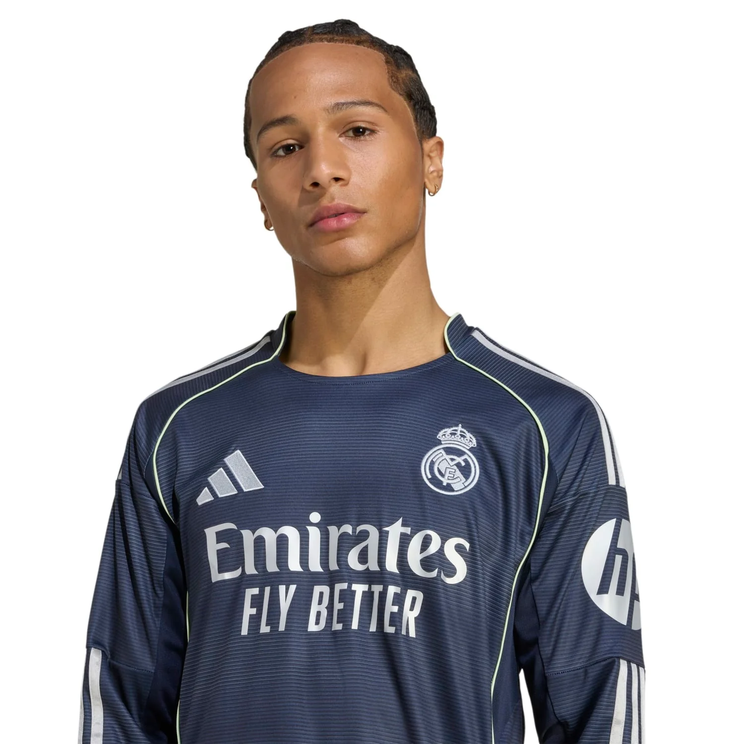 Mens Away Long Sleeve Shirt 25/26 Navy - Image 2