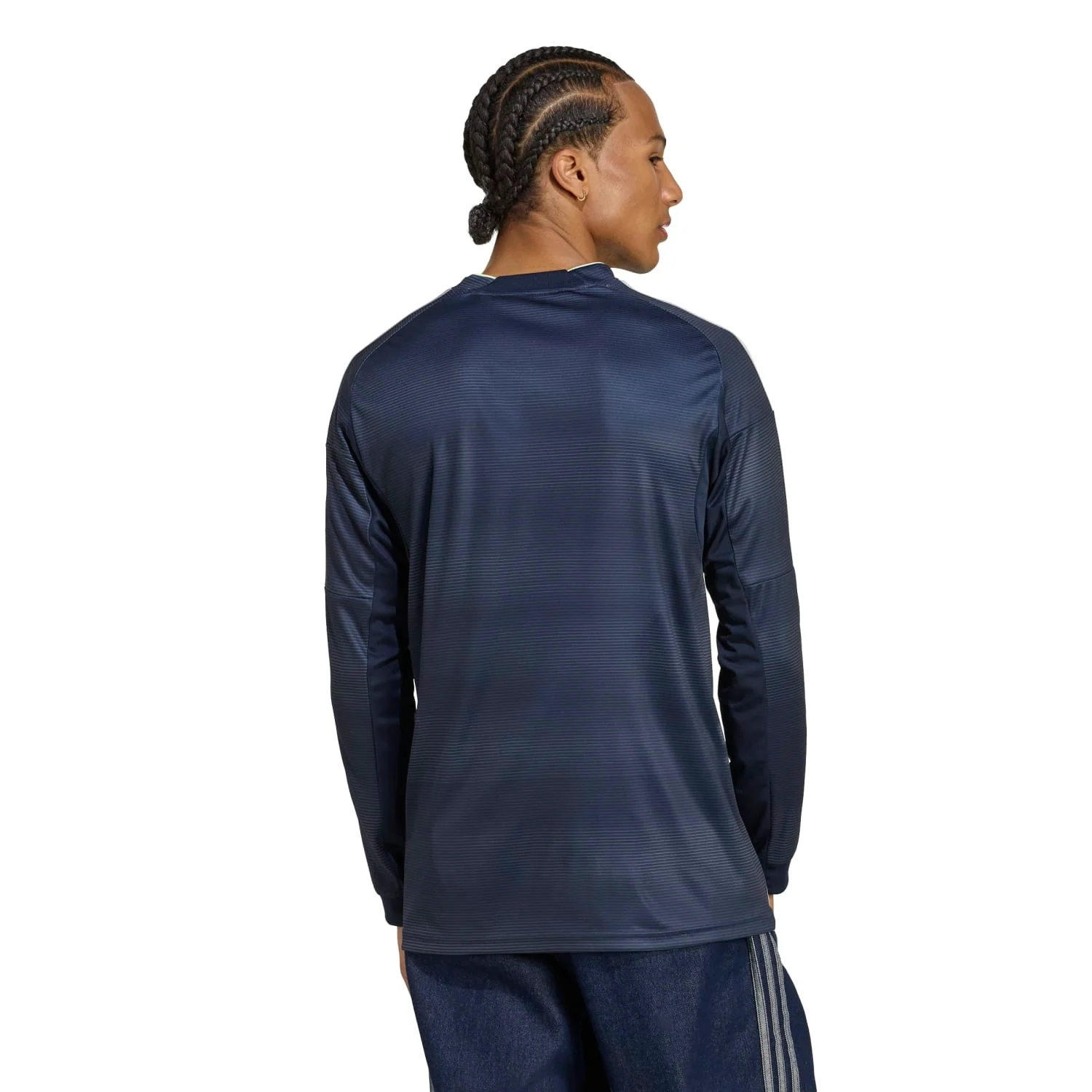 Mens Away Long Sleeve Shirt 25/26 Navy - Image 5