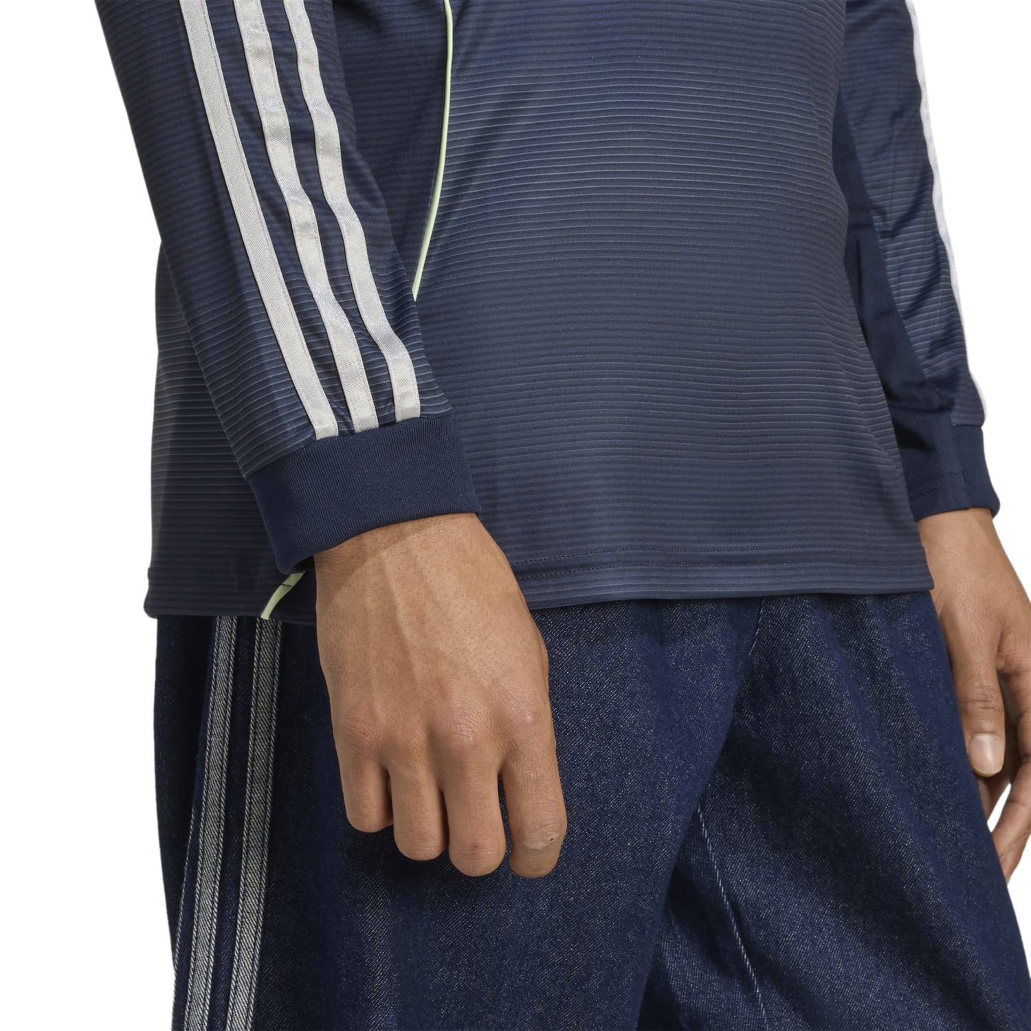 Mens Away Long Sleeve Shirt 25/26 Navy - Image 6