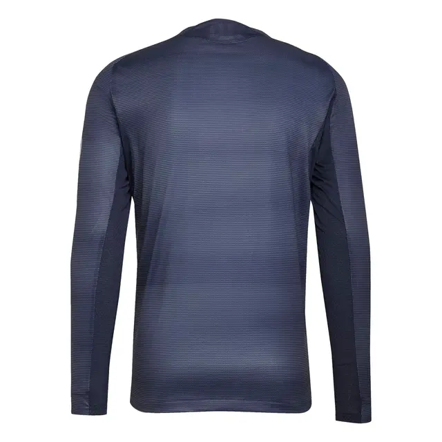 Mens Away Long Sleeve Authentic Jersey 25/26 Navy - Image 4