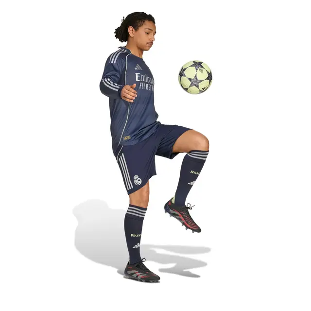 Mens Away Long Sleeve Authentic Jersey 25/26 Navy - Image 5