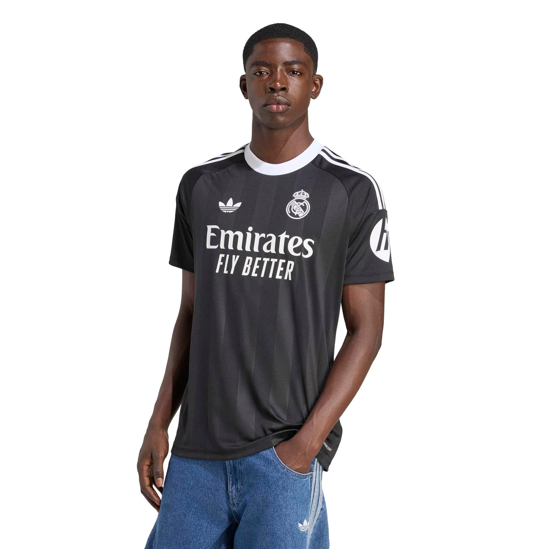 Mens Goalkeeper Shirt 25/26 Black - Image 3