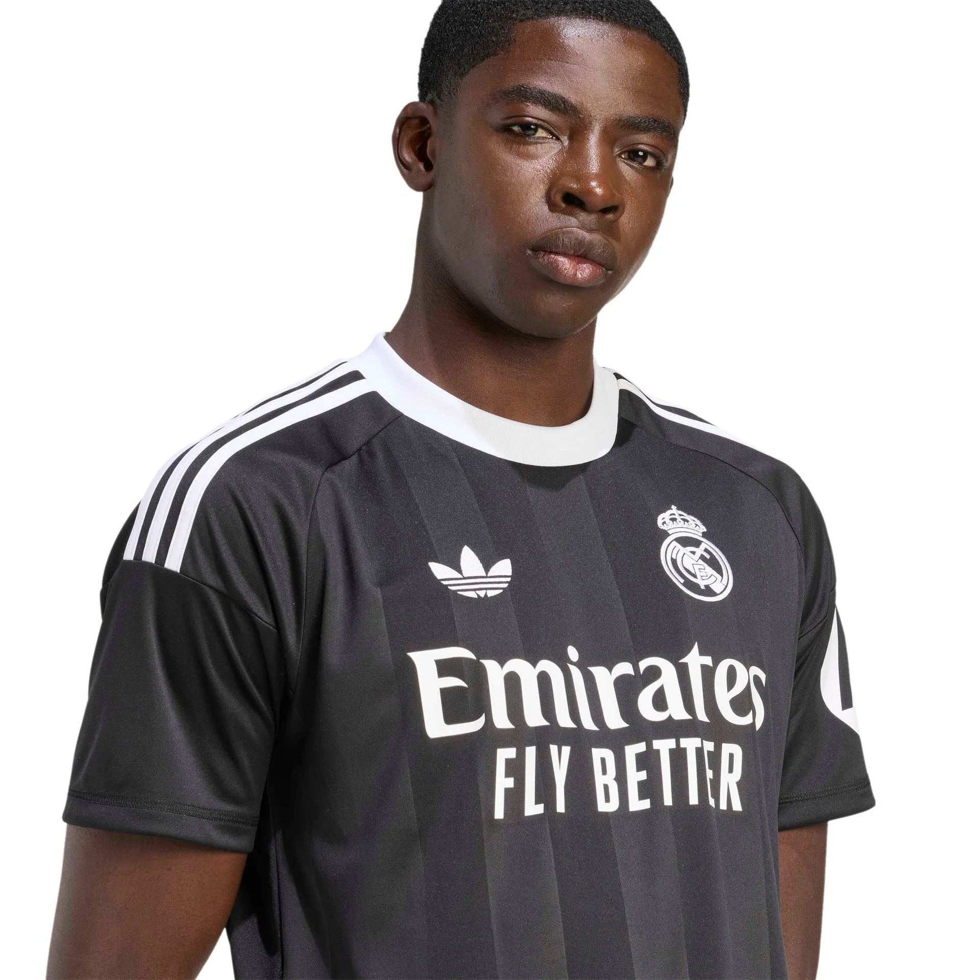 Mens Goalkeeper Shirt 25/26 Black - Image 4