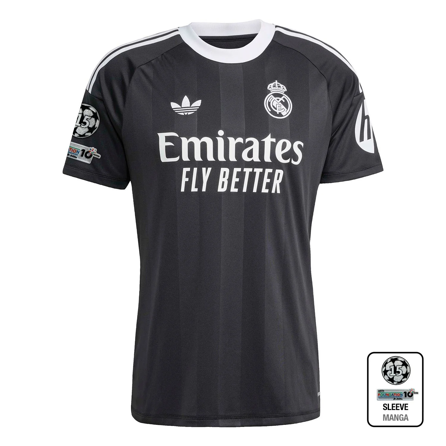 Mens Goalkeeper Shirt 25/26 Black - Image 6