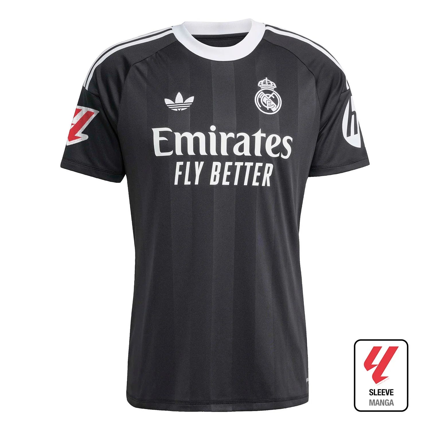 Mens Goalkeeper Shirt 25/26 Black - Image 7