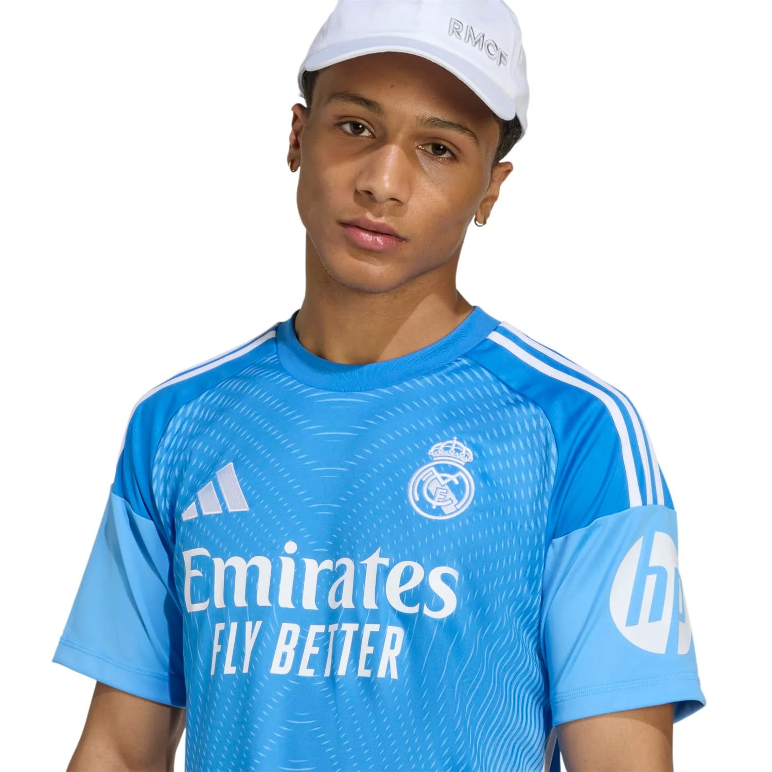 Mens Goalkeeper Shirt 25/26 Blue - Image 3